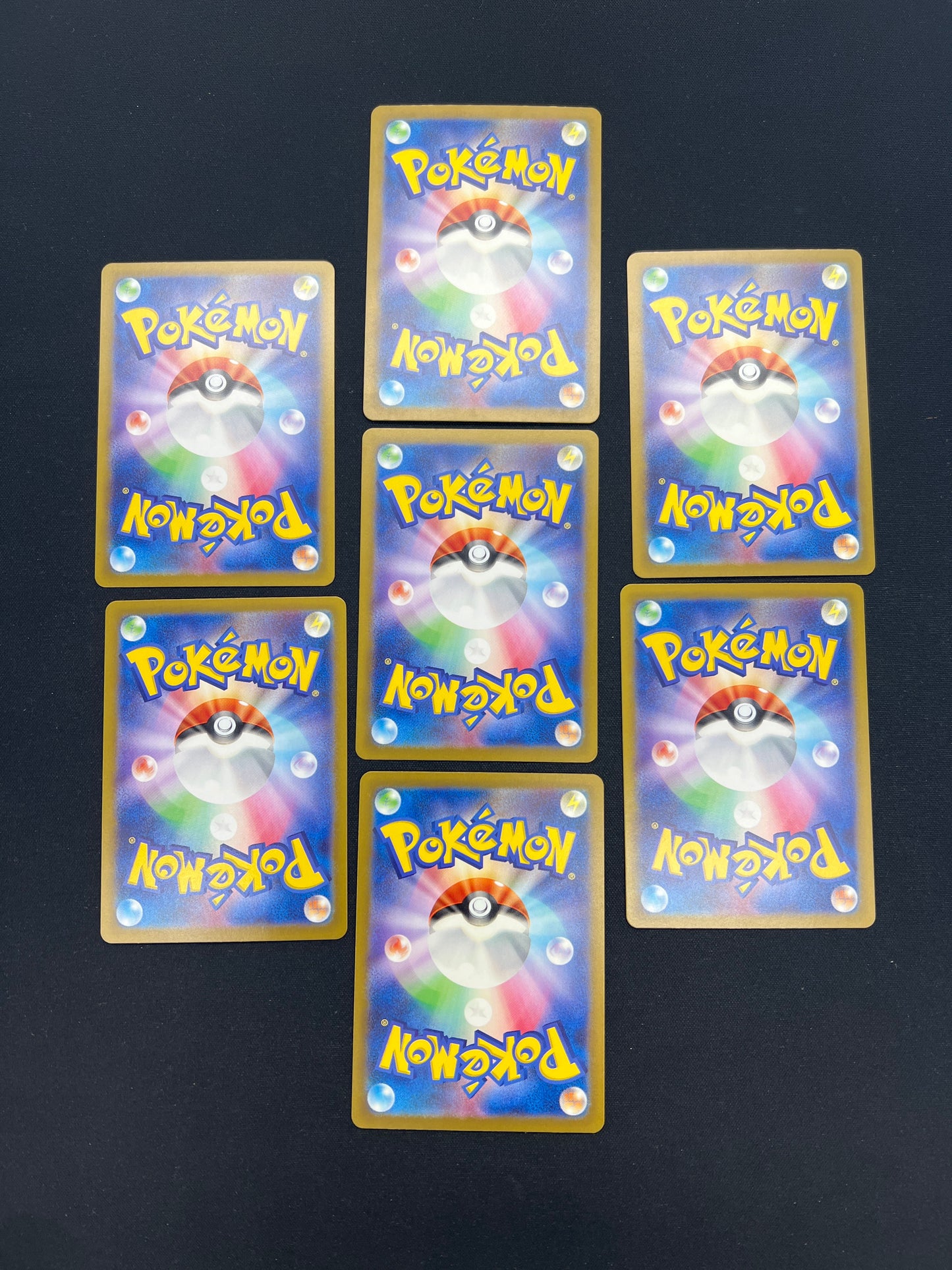 Auction Lot 200: Pokemon Cards Lot of 7 Assorted Ultra Rare EX V VMAX Conditions Vary