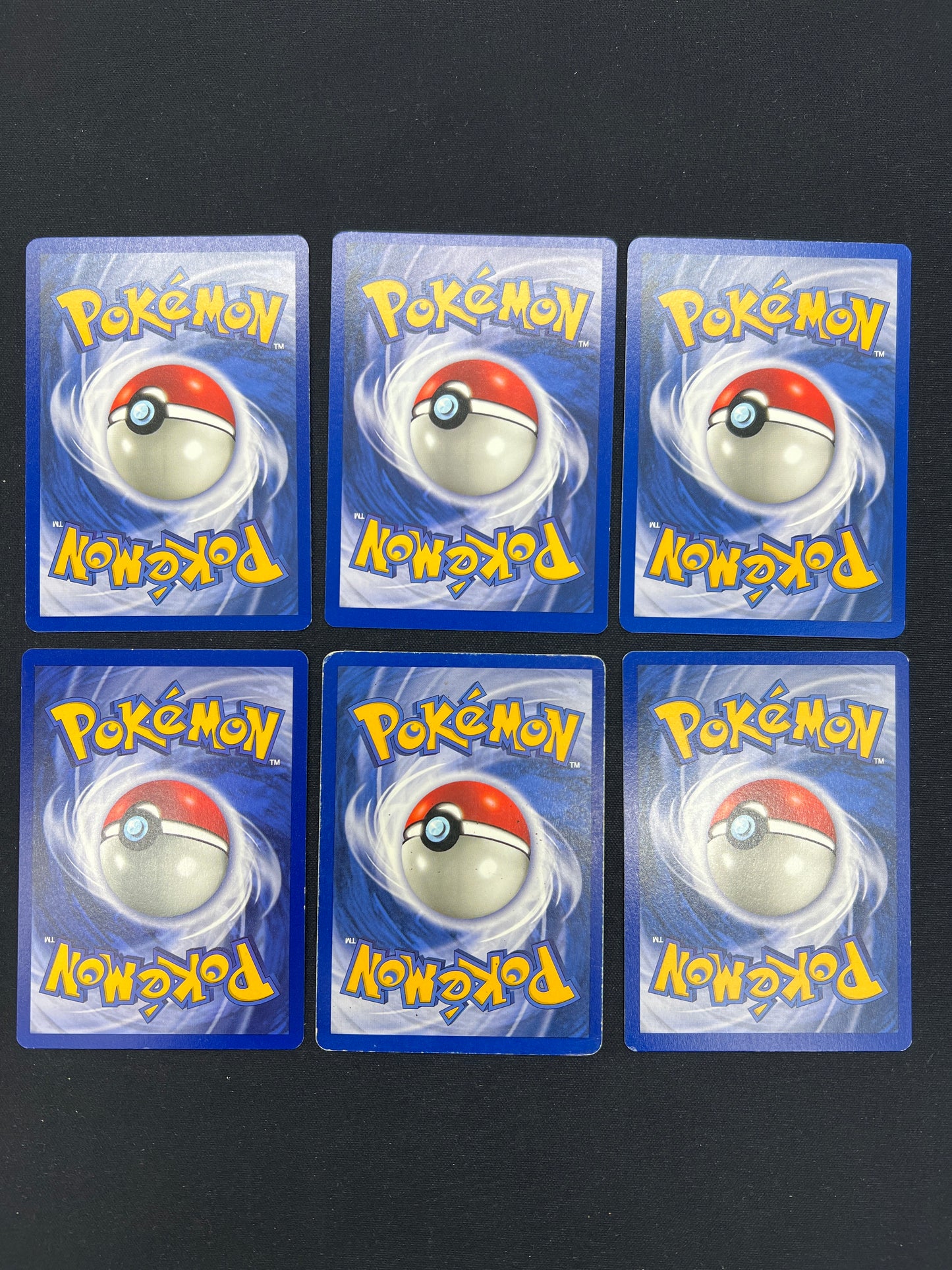 Auction Lot 375: Pokemon Cards Lot of 6 Assorted Fossil Conditions Vary