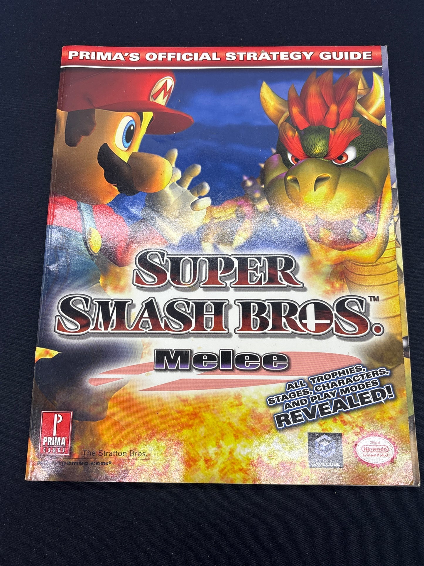 Auction Lot 170: Super Smash Bros Melee Official Strategy Guide