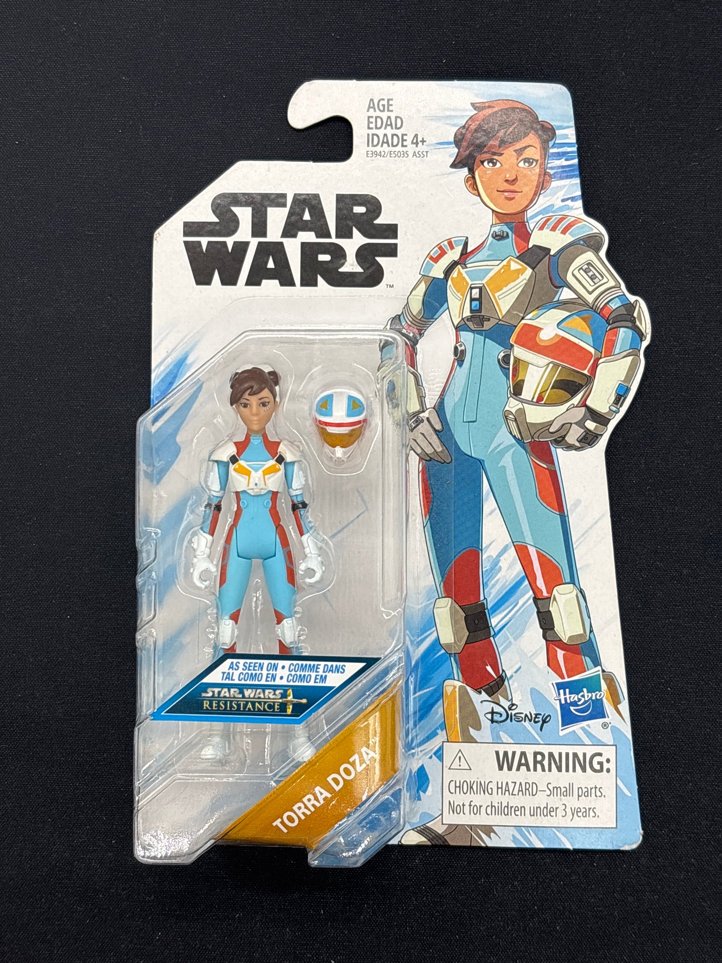 Auction Lot 48: Star Wars Torra Doza Figure
