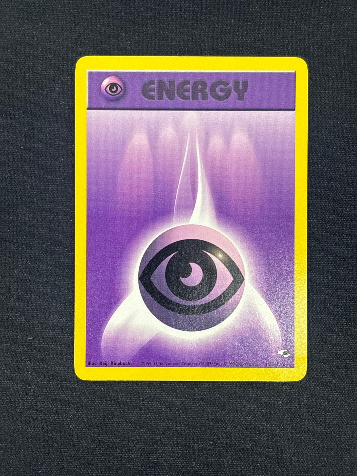 Auction Lot 28: Pokemon Cards Psychic Energy Gym Heroes Conditions Vary