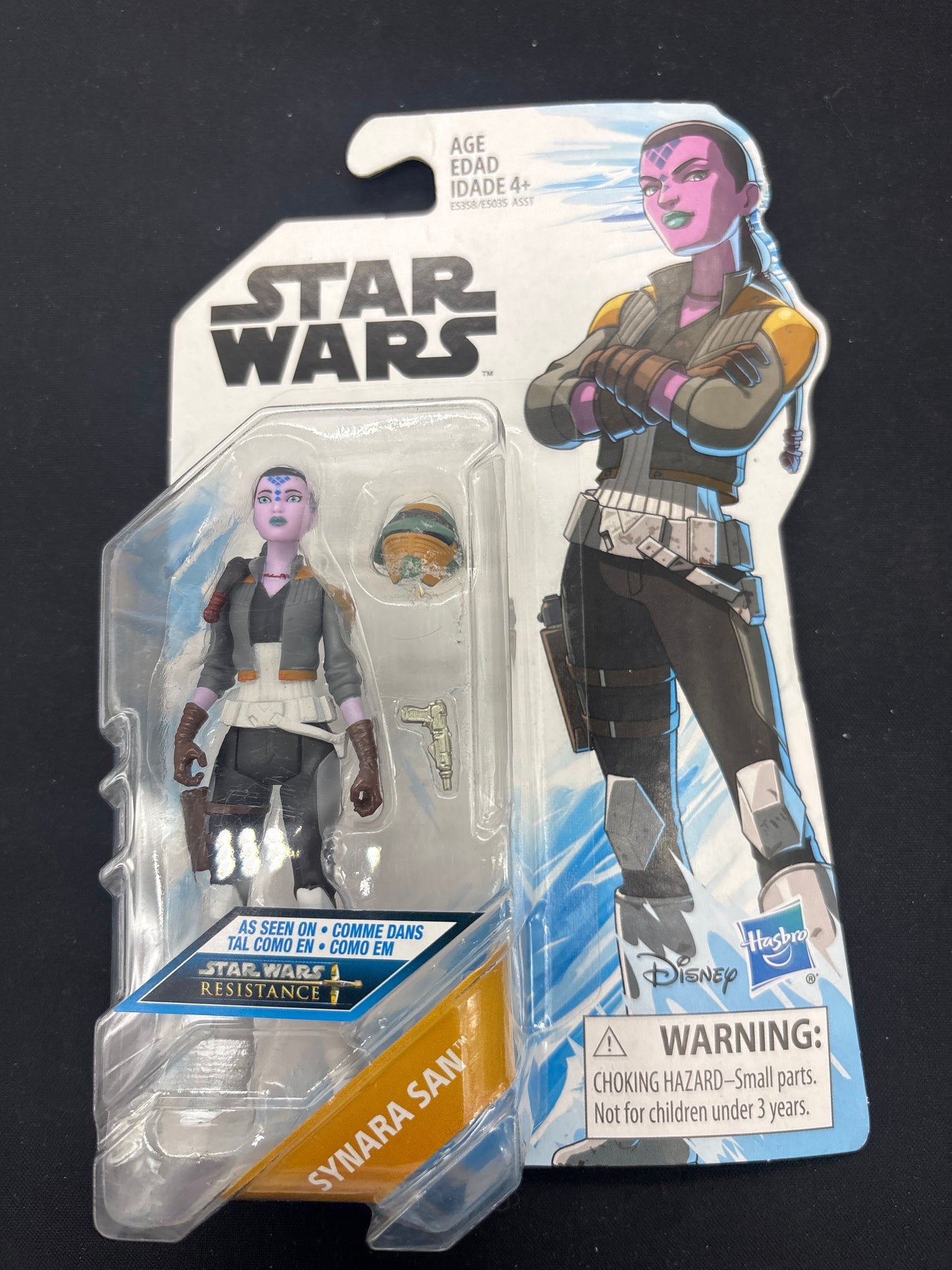 Auction Lot 186: Star Wars Synara San Figure Hasbro