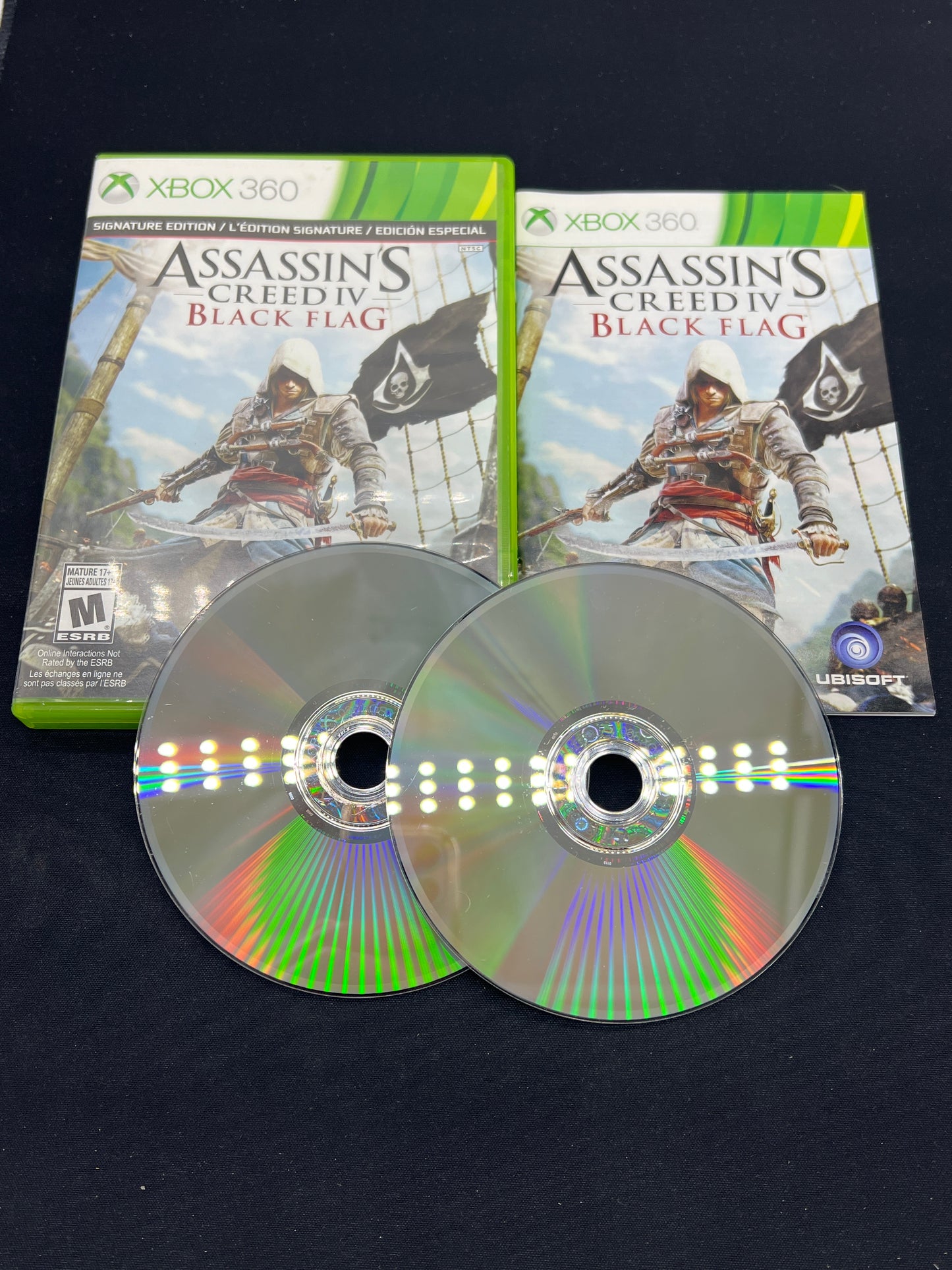 Auction Lot 15: XBOX 360 Video Game Assassin's Creed Black Flag CIB