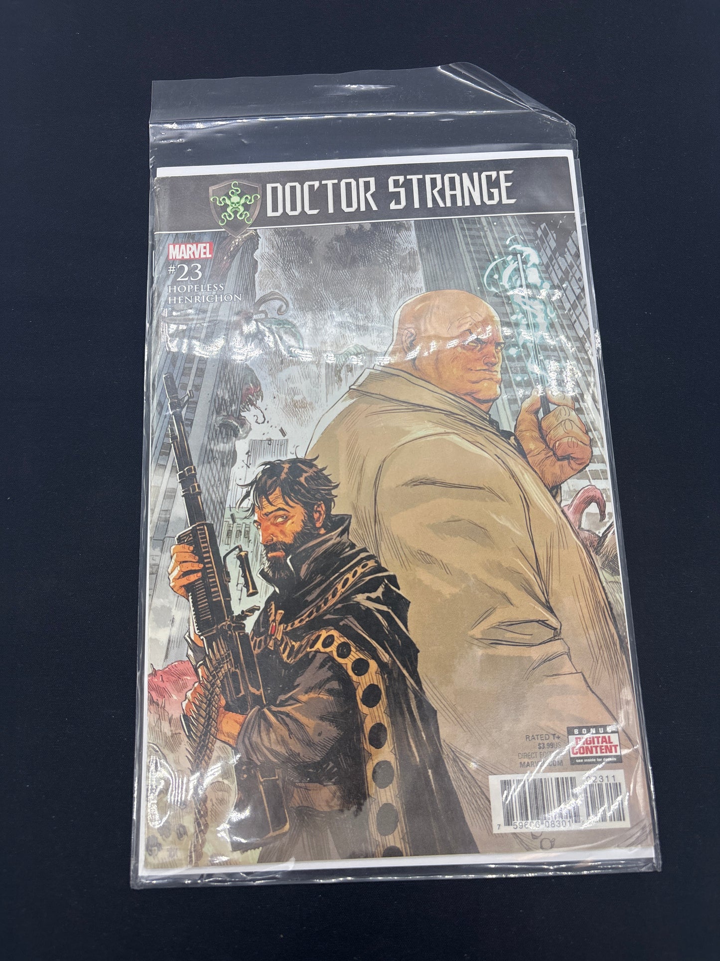 Auction Lot 74: Marvel Comics Doctor Strange Issue 23 Comic Book