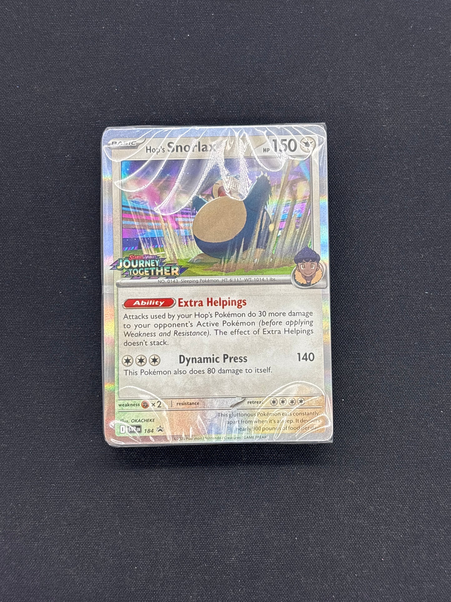 Auction Lot 290: Pokemon Journey Together Stamped Build and Battle Deck Sealed