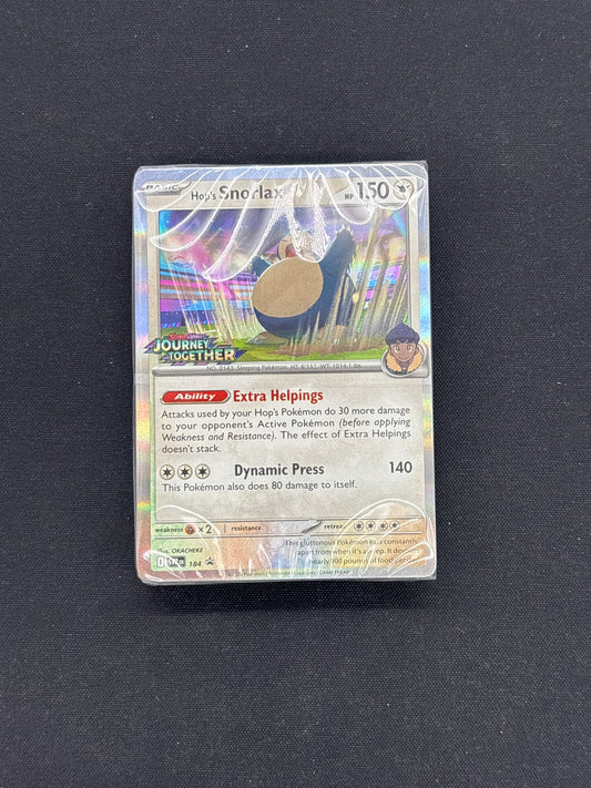 Auction Lot 290: Pokemon Journey Together Stamped Build and Battle Deck Sealed