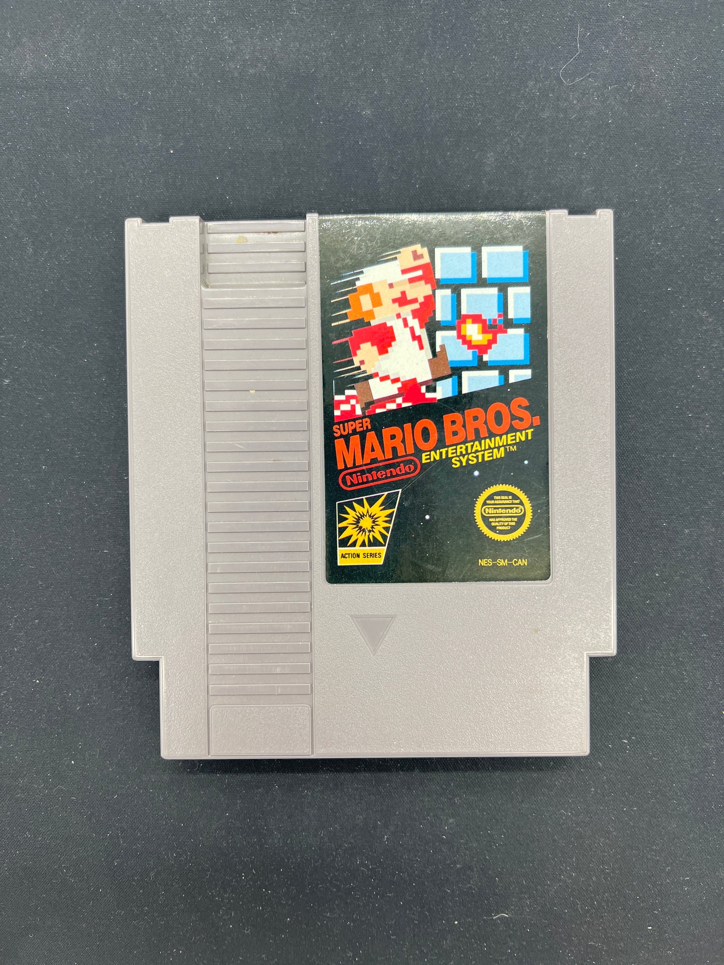 Auction Lot 26: NES Video Game Super Mario Bros.