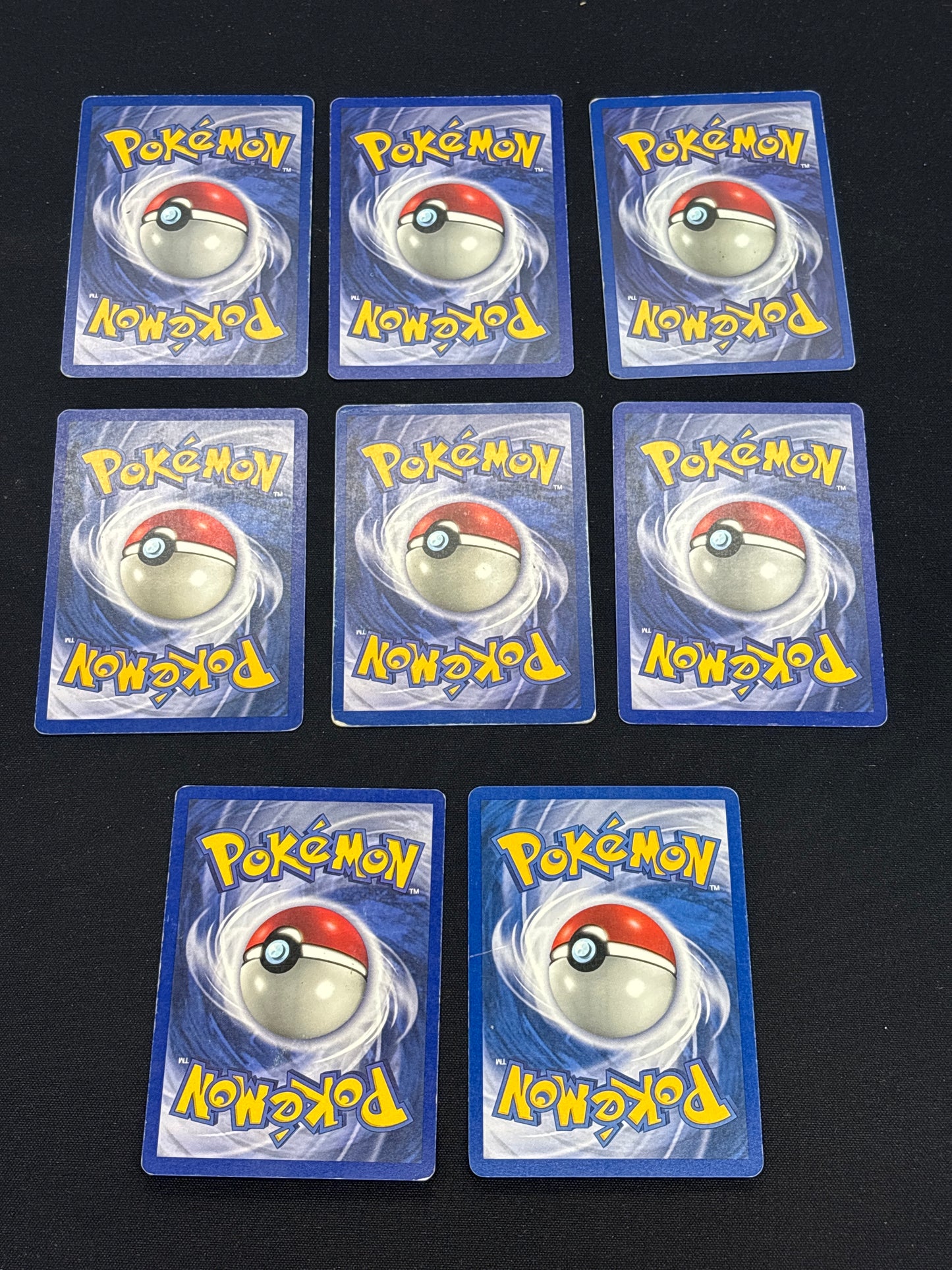 Auction Lot 52: Pokemon 8 Card Lot Jungle Conditions Vary