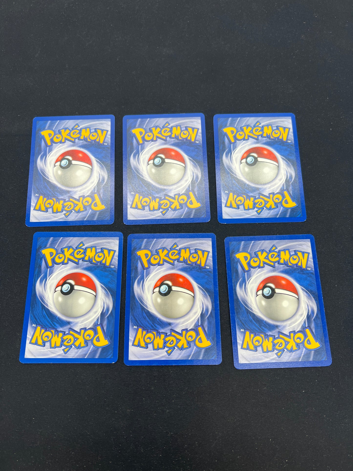 Auction Lot 156: Pokemon Cards Lot of 6 WOTC Gym Heroes Commons Uncommons Conditions Vary