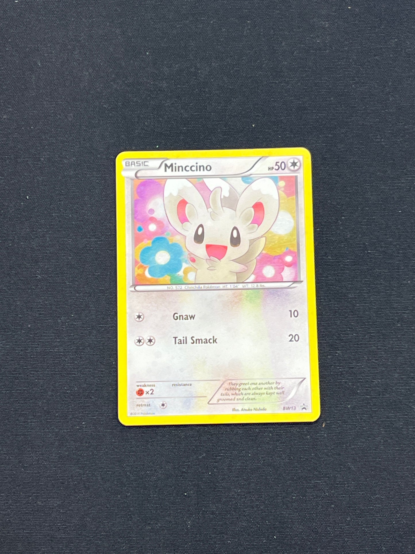 Auction Lot 19: Pokémon Cards Minccino BW Promo Conditions Vary