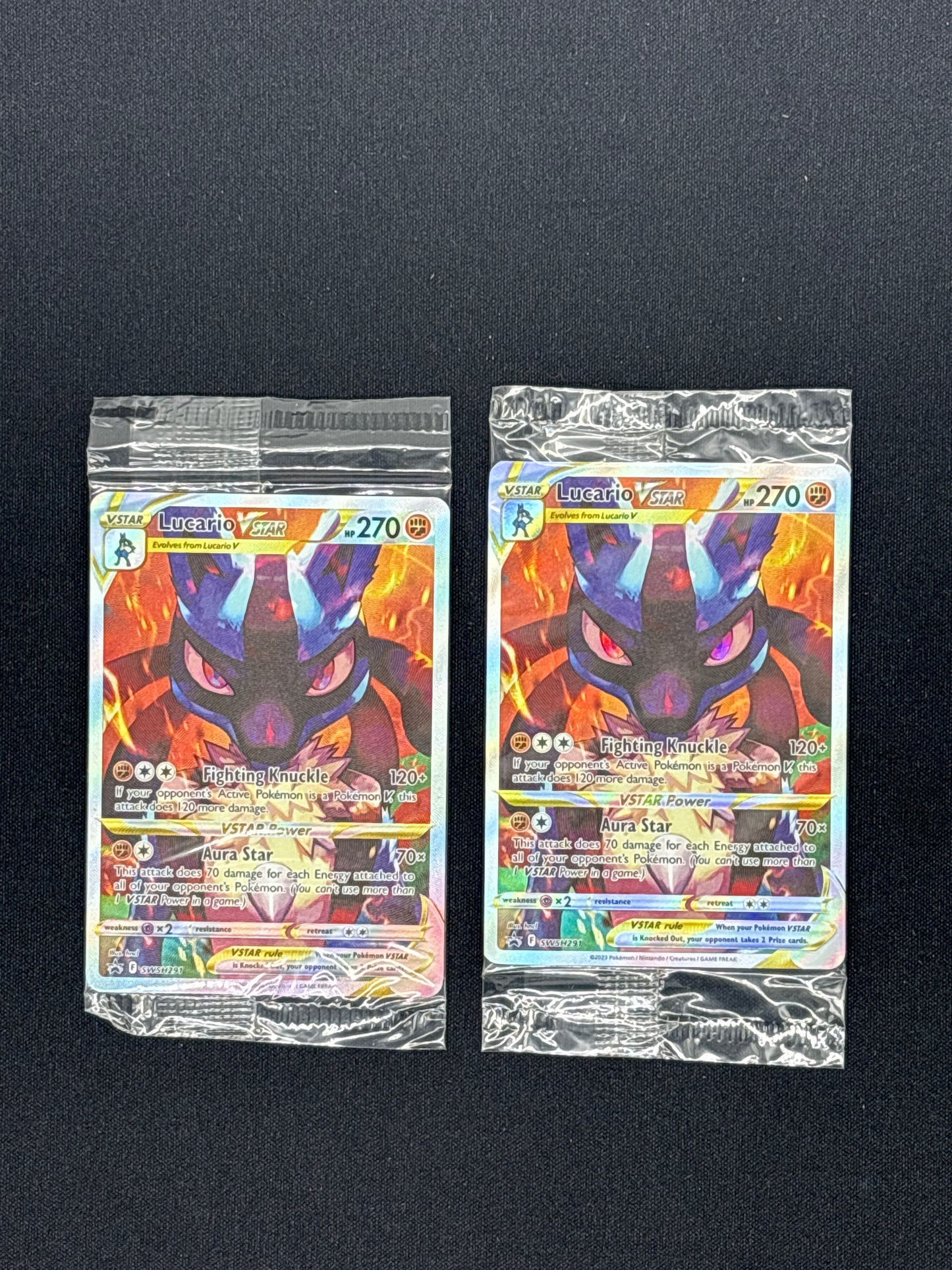 Auction Lot 31: Lucario VSTAR SWSH Crown Zenith ETB Promo Sealed