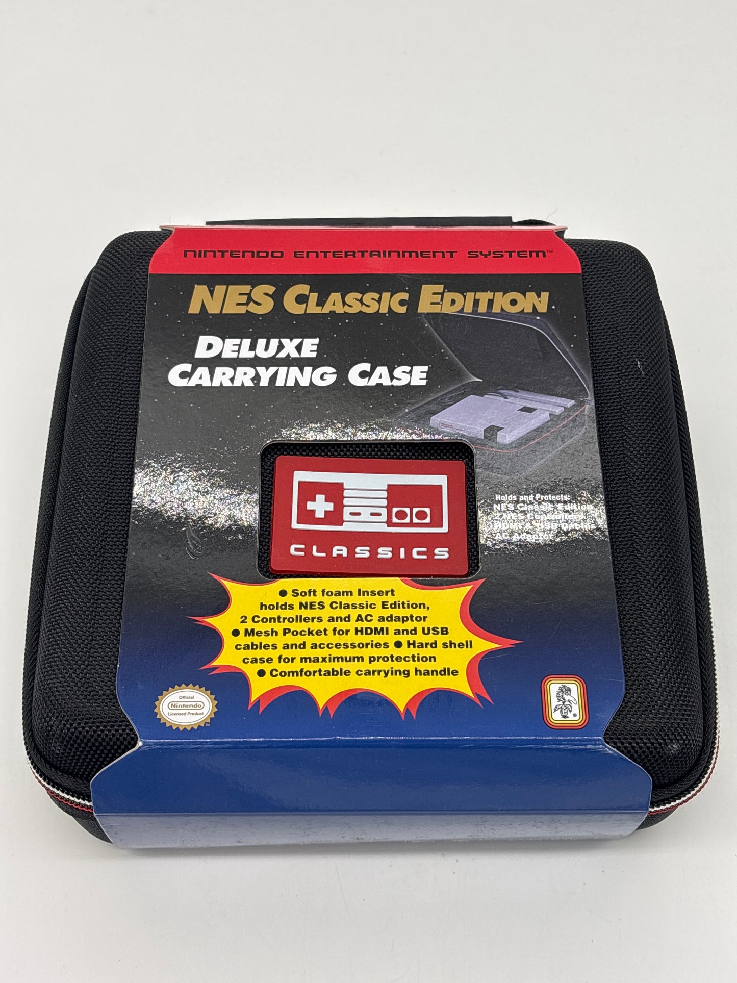 Auction Lot 101: NES Classic Edition Deluxe Carrying Case