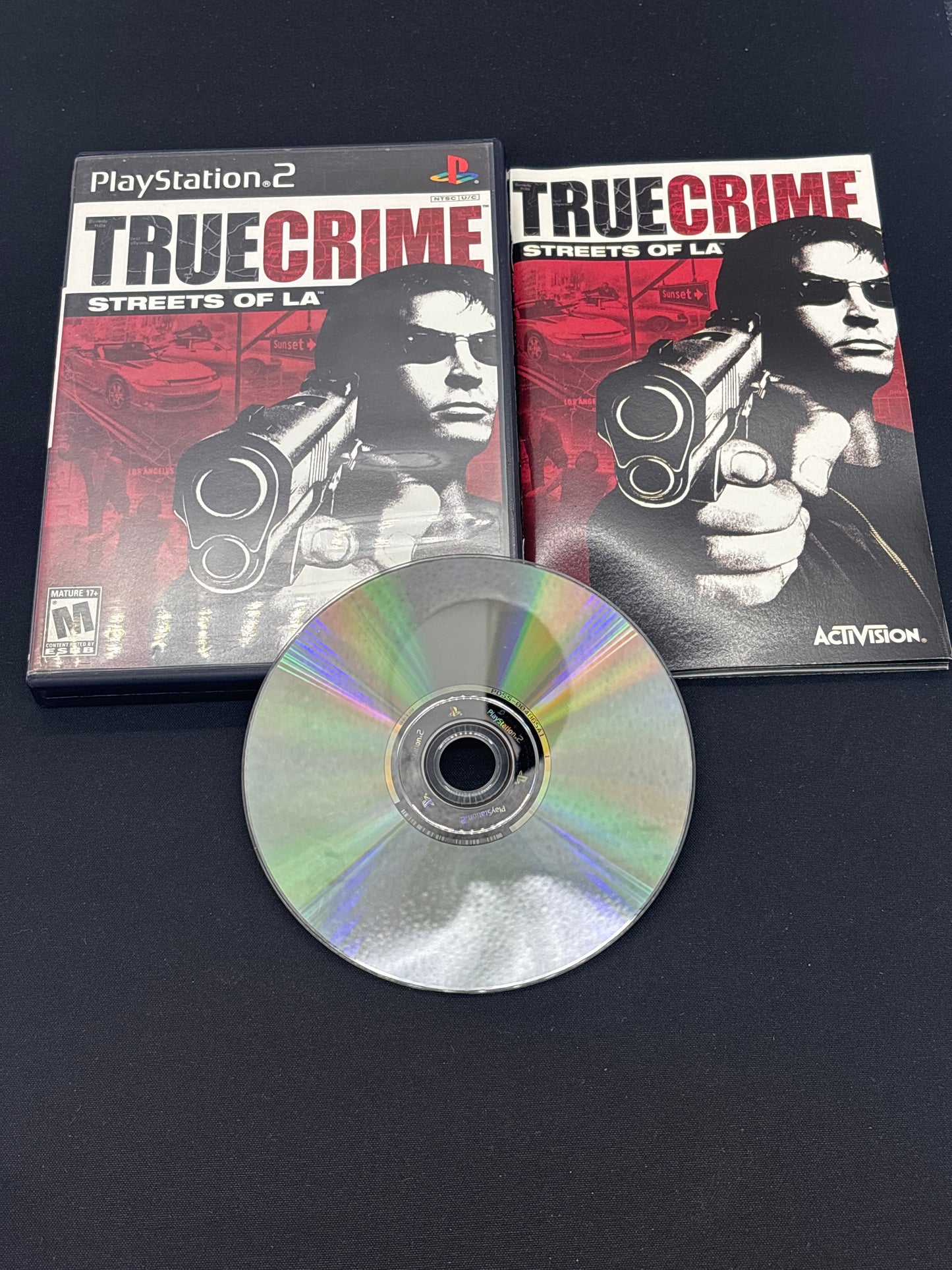 Auction Lot 296: PlayStation 2 True Crime Streets of LA Video Game CIB
