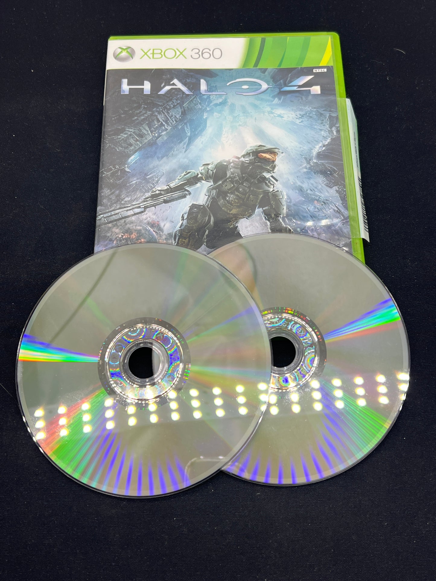 Auction Lot 16: XBOX 360 Video Game Halo 4 CIB