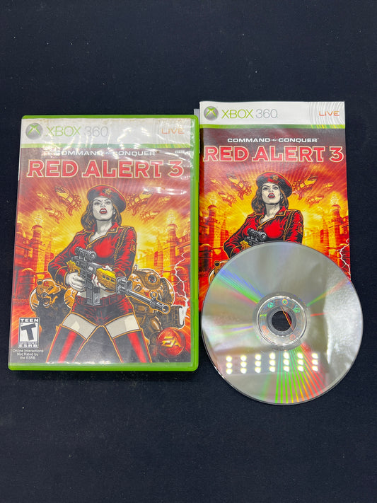 Auction Lot 327: XBOX 360 Command & Conquer Red Alert 3