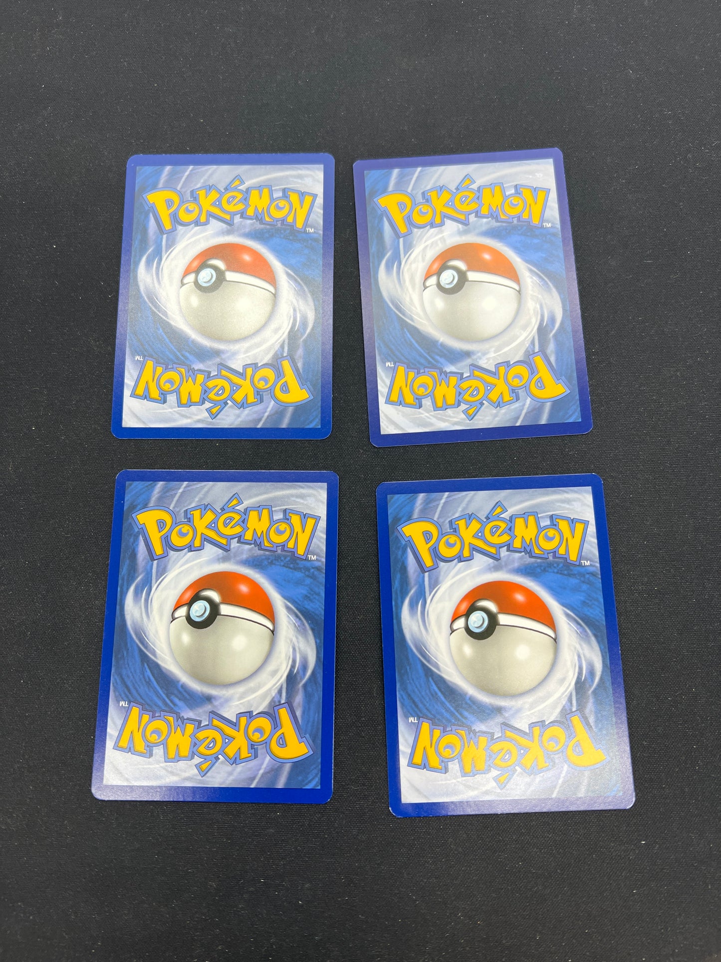 Auction Lot 85: Pokemon Cards Lot of 4 Pikachu Conditions Vary