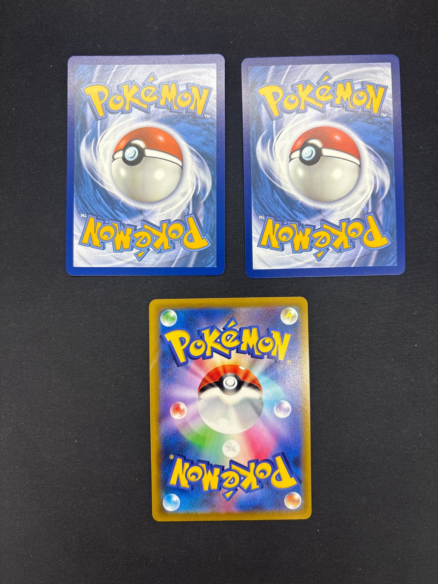 Auction Lot 263: Pokemon Cards Lot of 3 Assorted VMAX Ultra Rares SWSH Conditions Vary