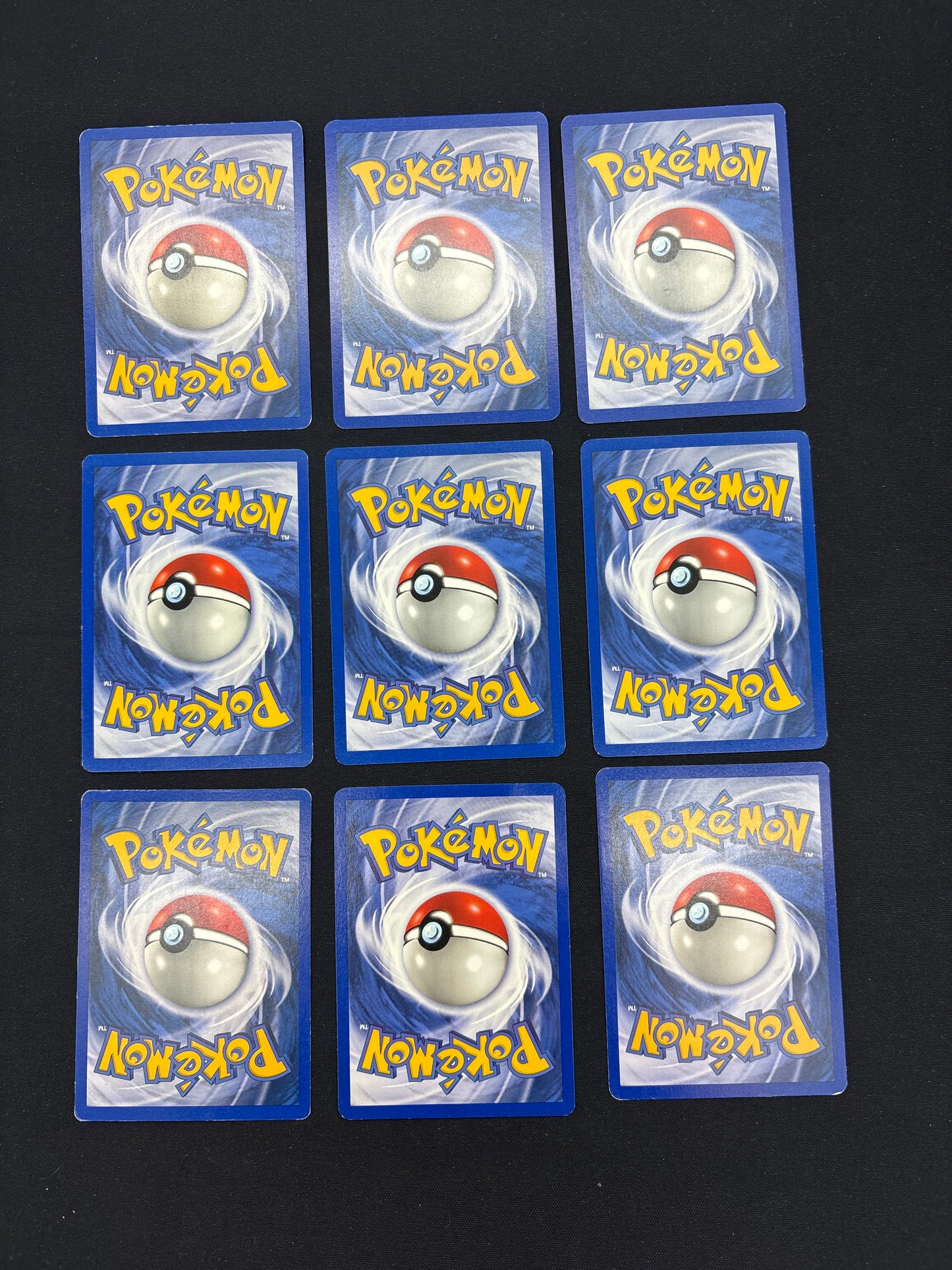 Auction Lot 189: Pokemon Neo Genesis Card Lot 13 Conditions Vary
