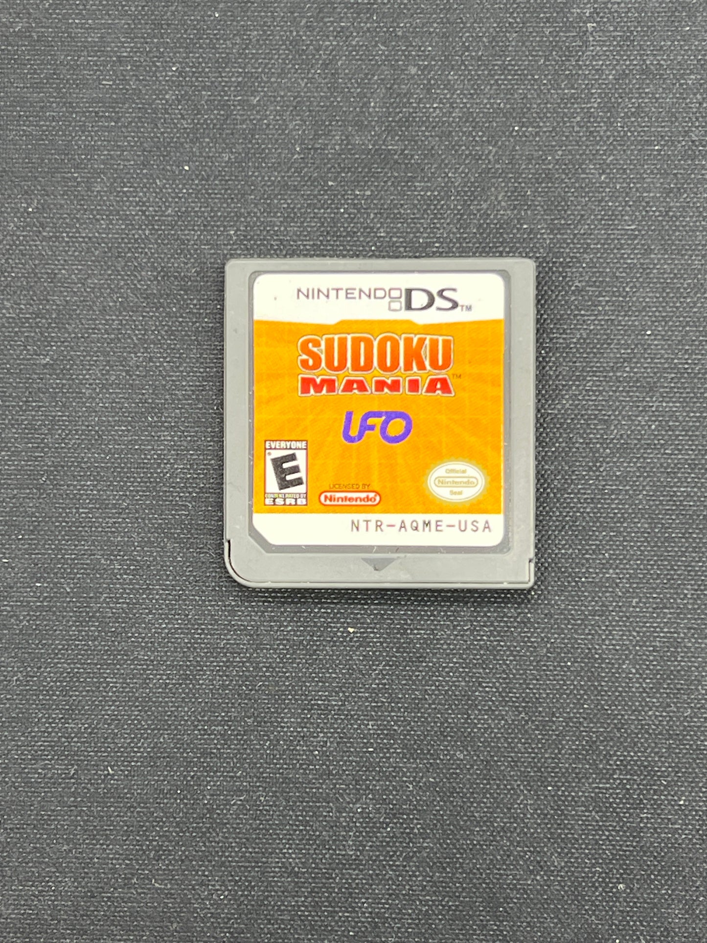 Auction Lot 103: Nintendo DS Sudoku Mania Cartridge Only