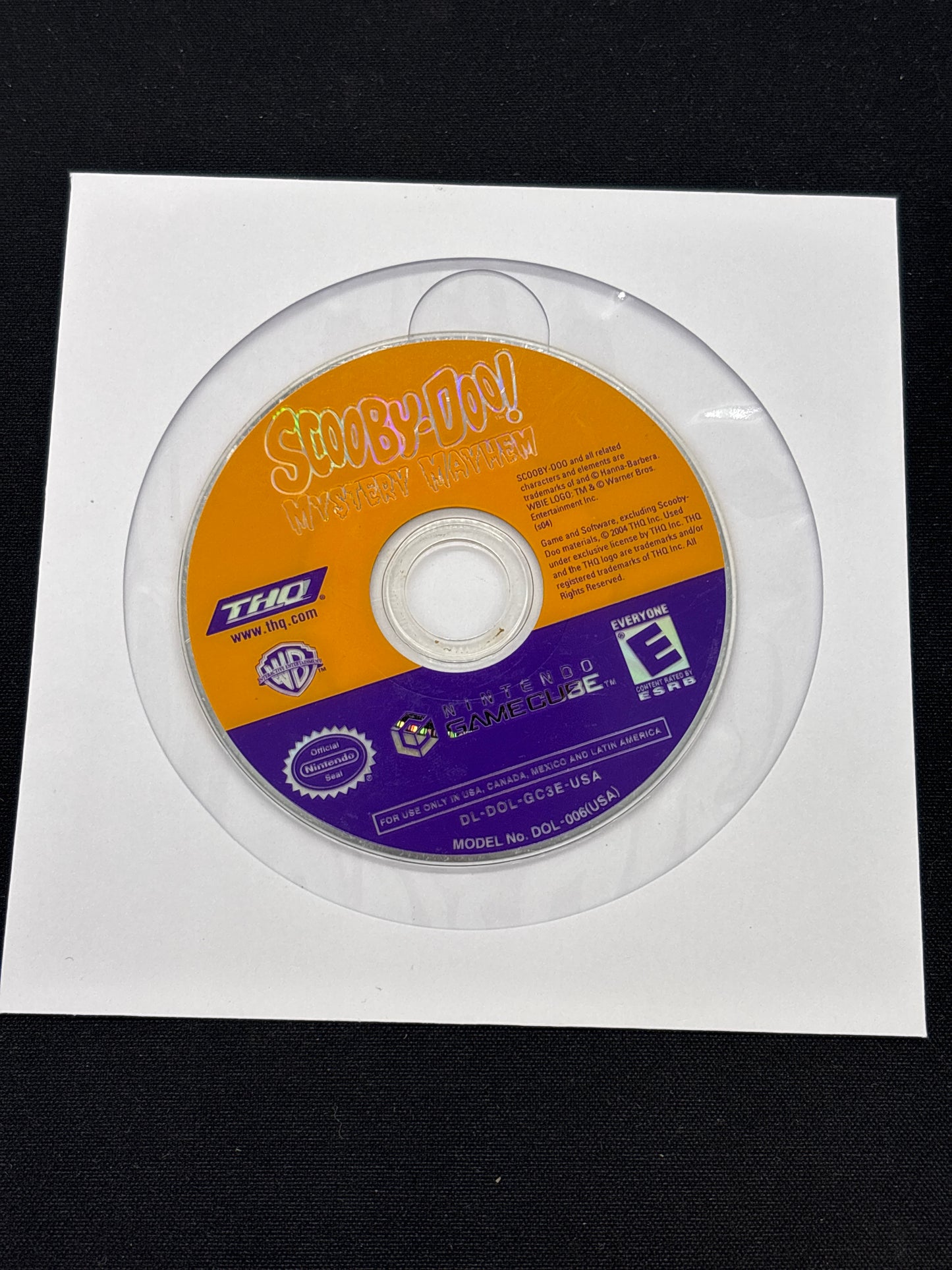 Auction Lot 167: Scooby-Doo Mystery Mayhem Video Game Nintendo Gamecube Loose