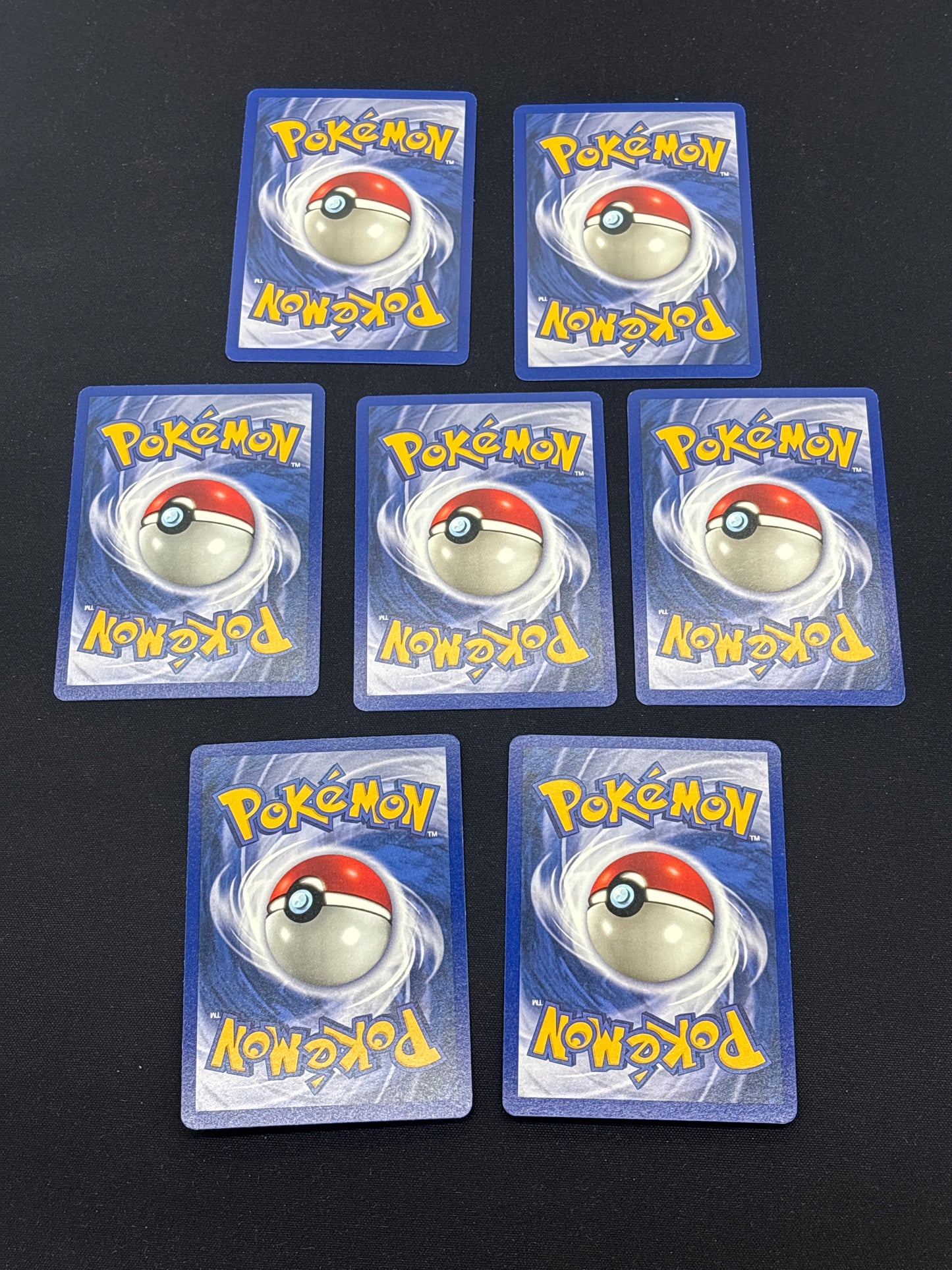 Auction Lot 85: Pokemon Cards Lot of 7 WOTC Fossil Commons Conditions Vary