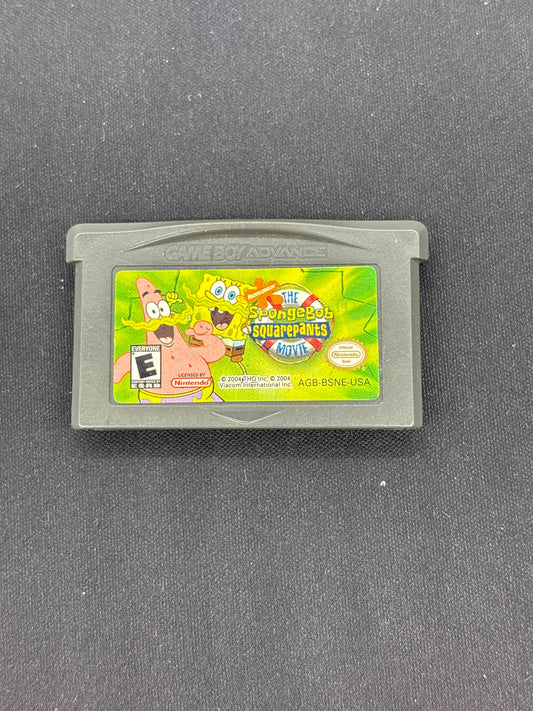 Auction Lot 320: The SpongeBob SquarePants Movie Video Game Nintendo Gameboy Loose
