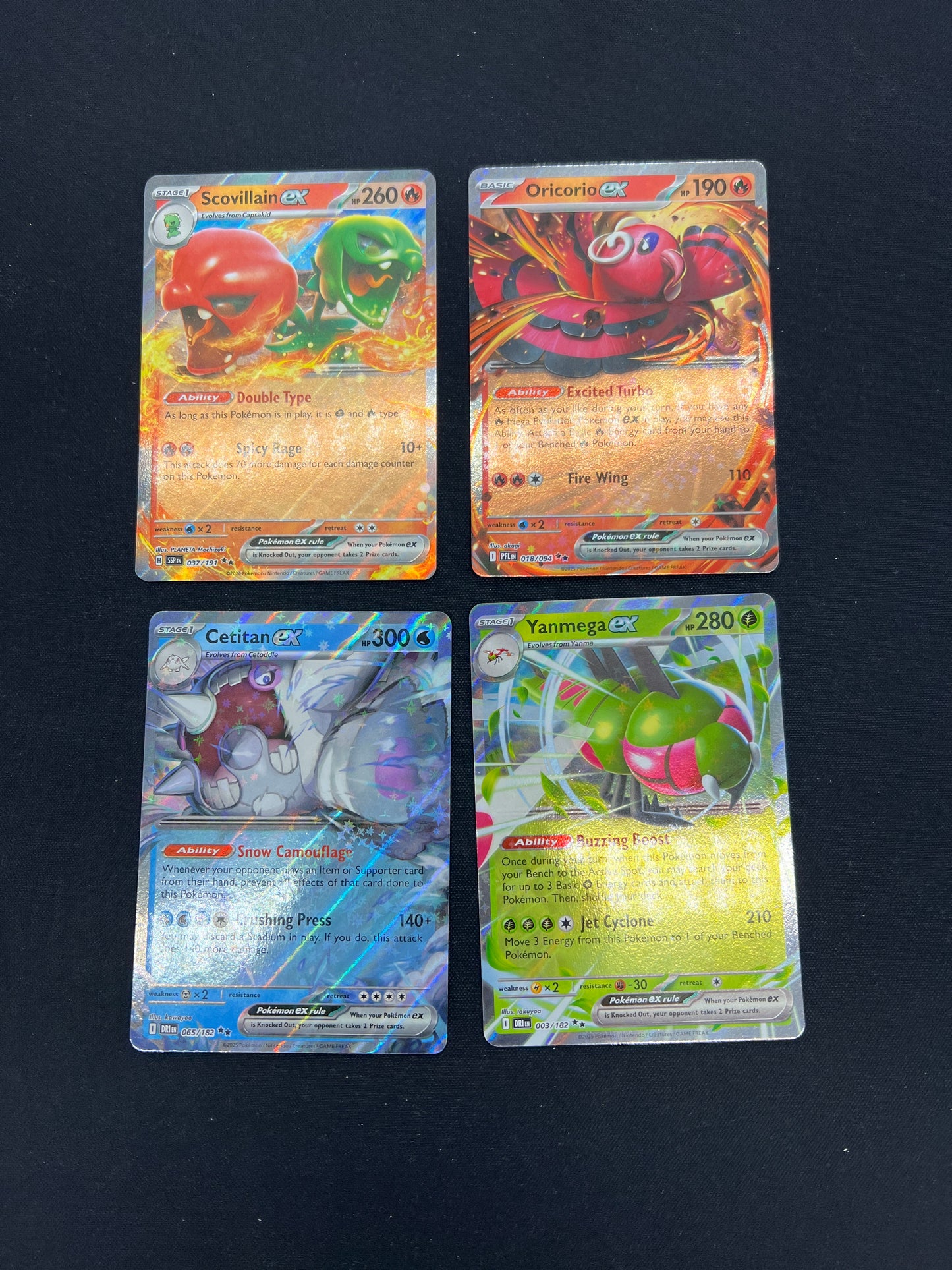 Auction Lot 211: Pokemon Cards Assorted EX Card Lot Conditions Vary