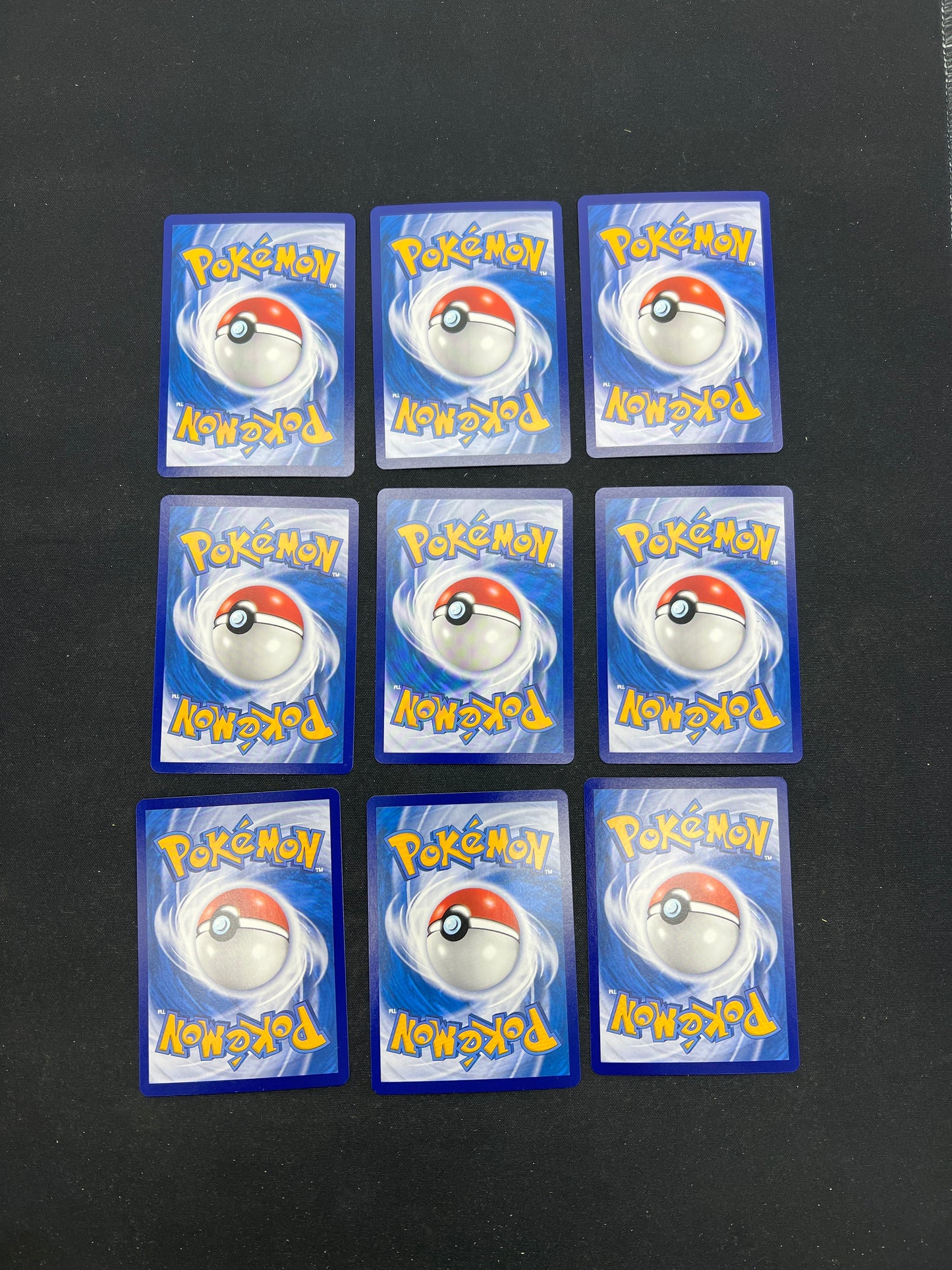 Auction Lot 79: Pokemon Cards Lot of 9 Chinese Vol 2 Eeveelutions Stamped Logo Conditions Vary