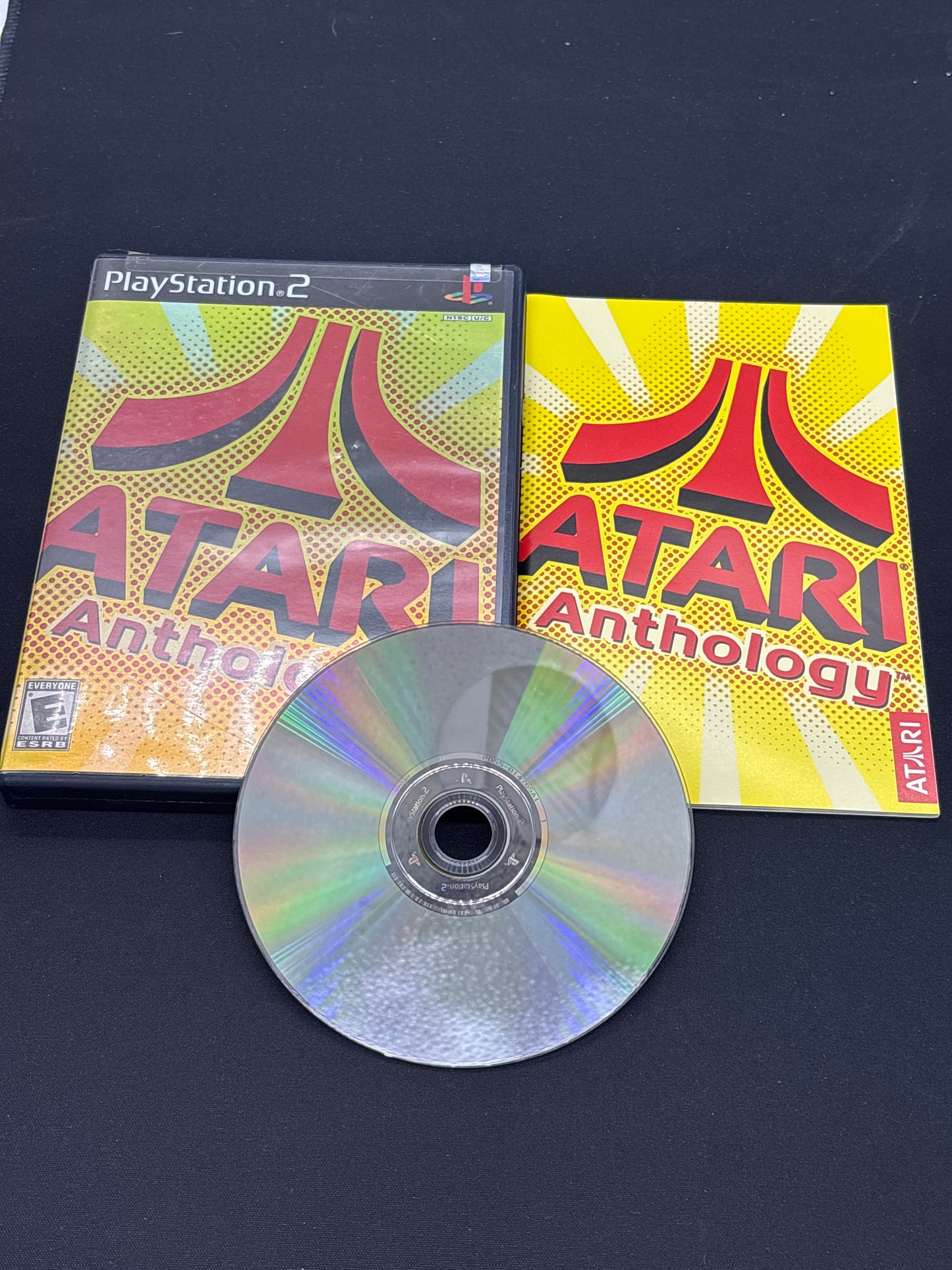 Auction Lot 164: PlayStation 2 Atari Anthology with Case & Disc