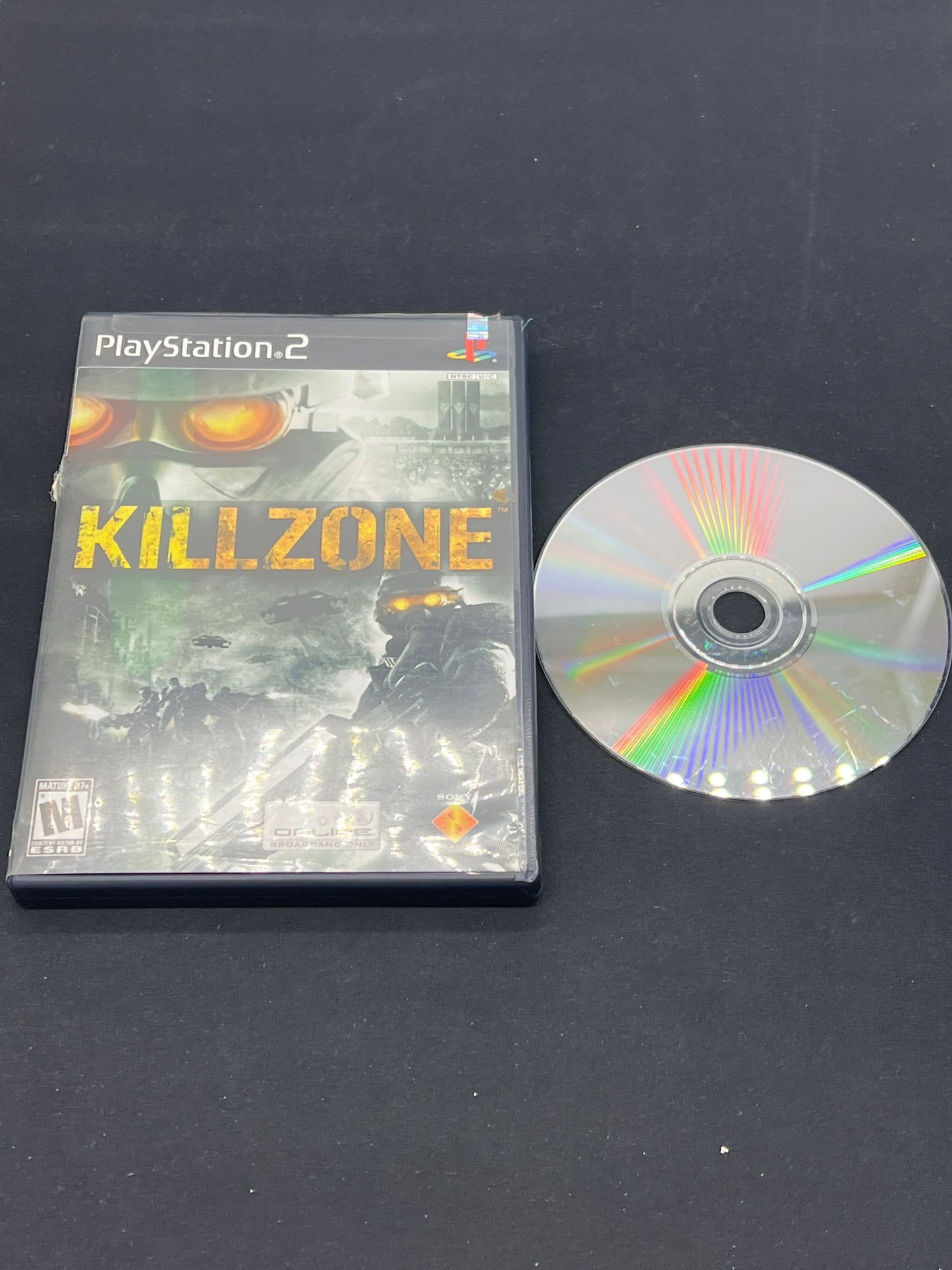 Auction Lot 234: PlayStation 2 Video Game KillZone