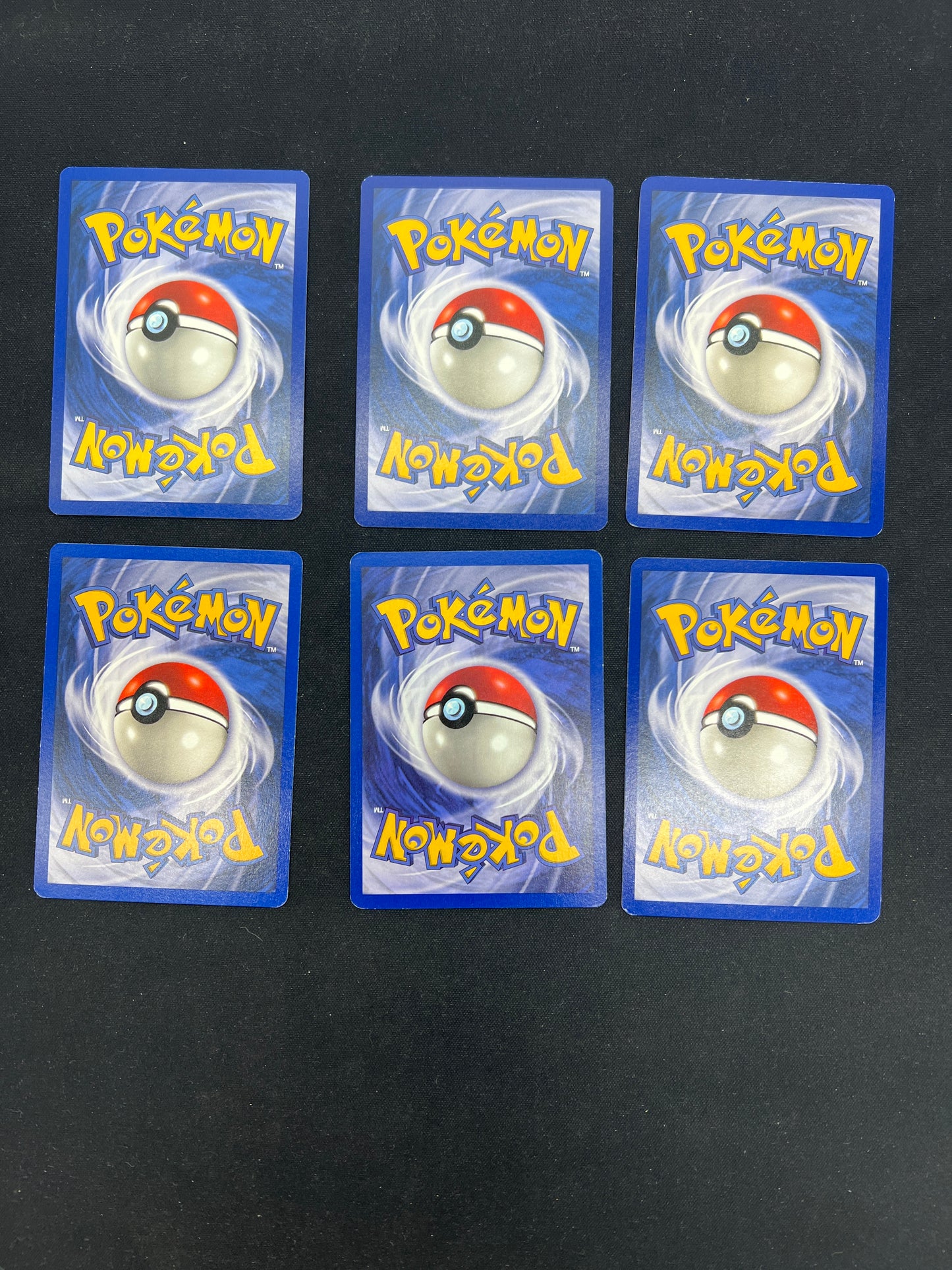 Auction Lot 339: Pokemon Cards Lot of 6 WOTC Base Set Kanto Starters Conditions Vary