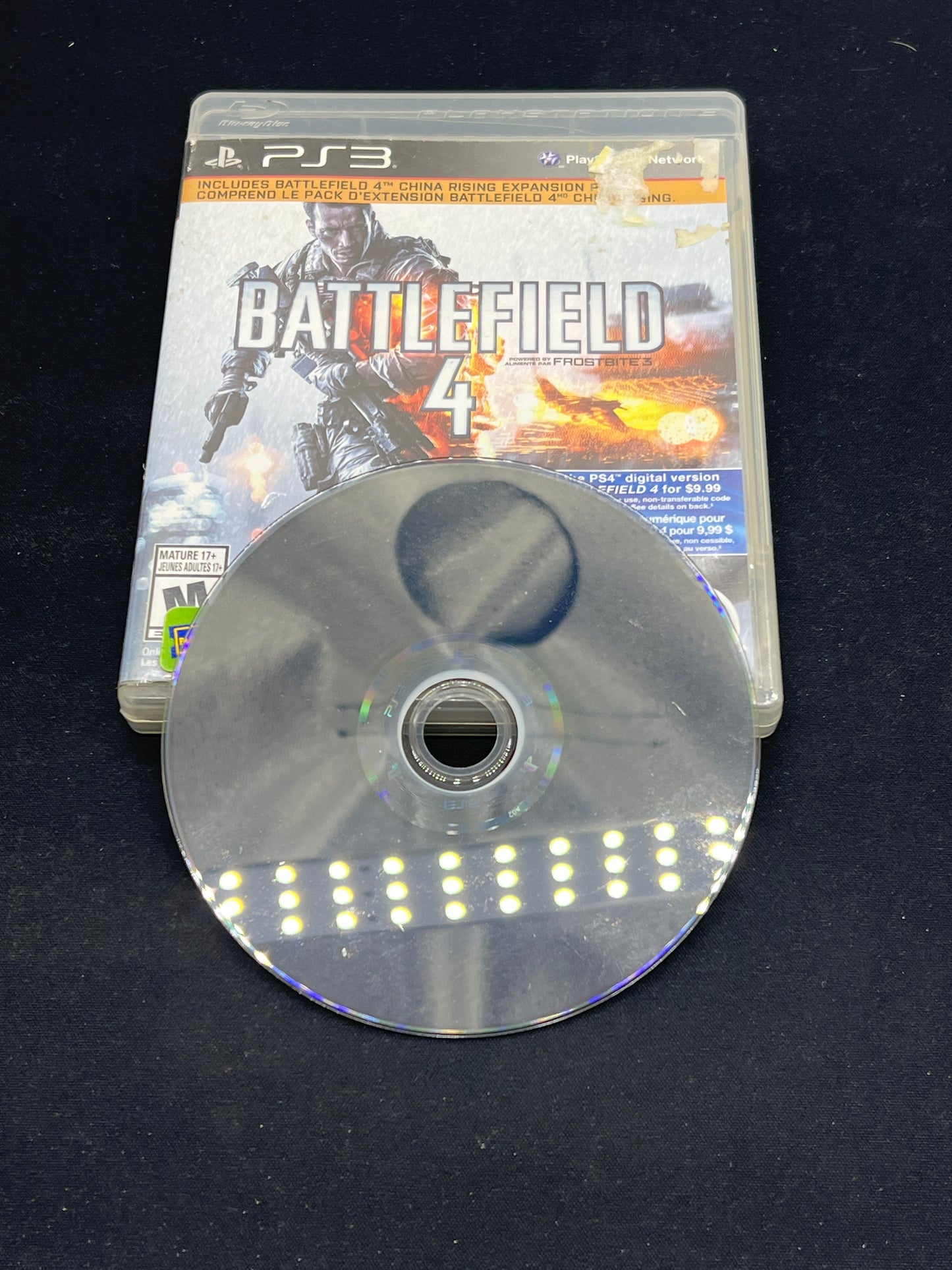 Auction Lot 63: PlayStation 3 Video Game Battlefield 4