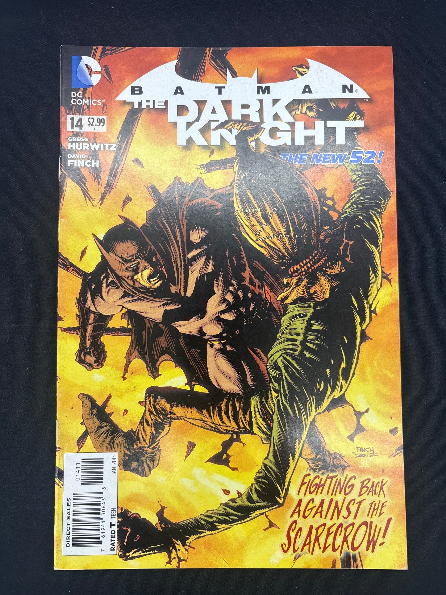 Auction Lot 237: DC Batman The Dark Knight Issue 14