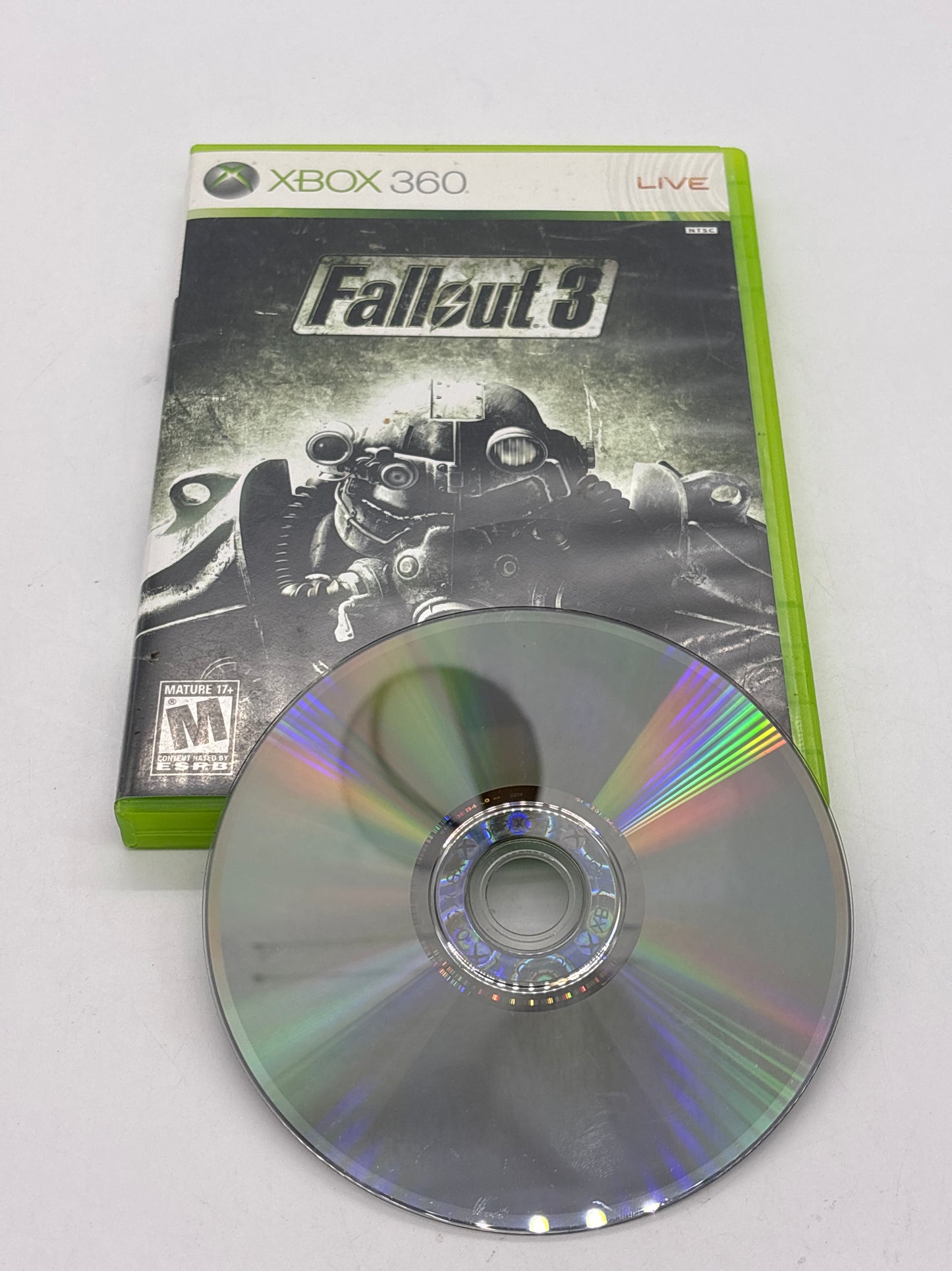 Auction Lot 132: Fallout 3 Video Game XBOX 360