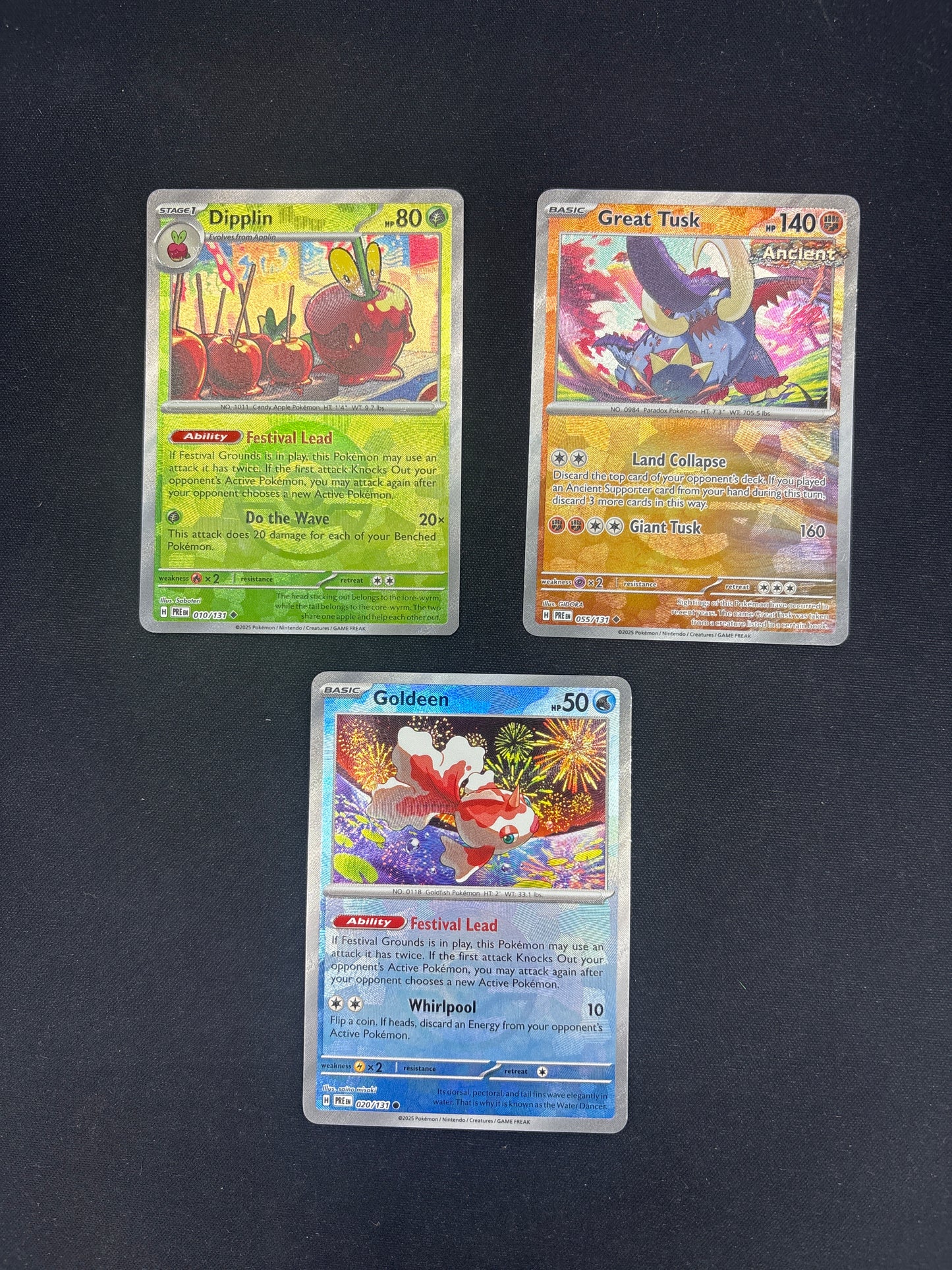 Auction Lot 464: Pokemon Cards Prismatic Evolutions Pokeball Holo Lot Conditions Vary