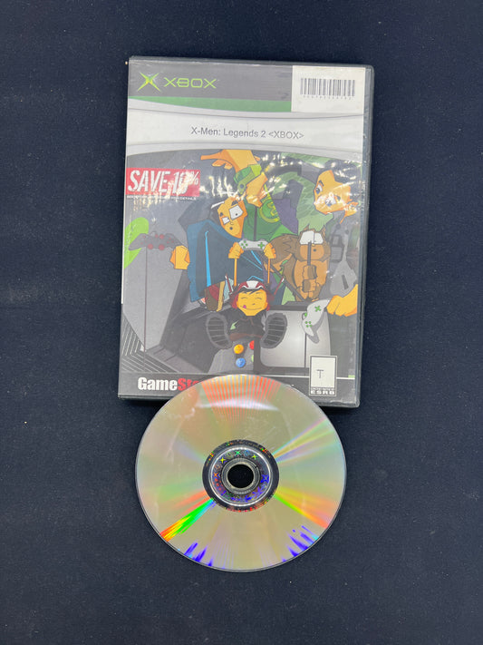 Auction Lot 5: XBOX Video Game X-Men Legends 2