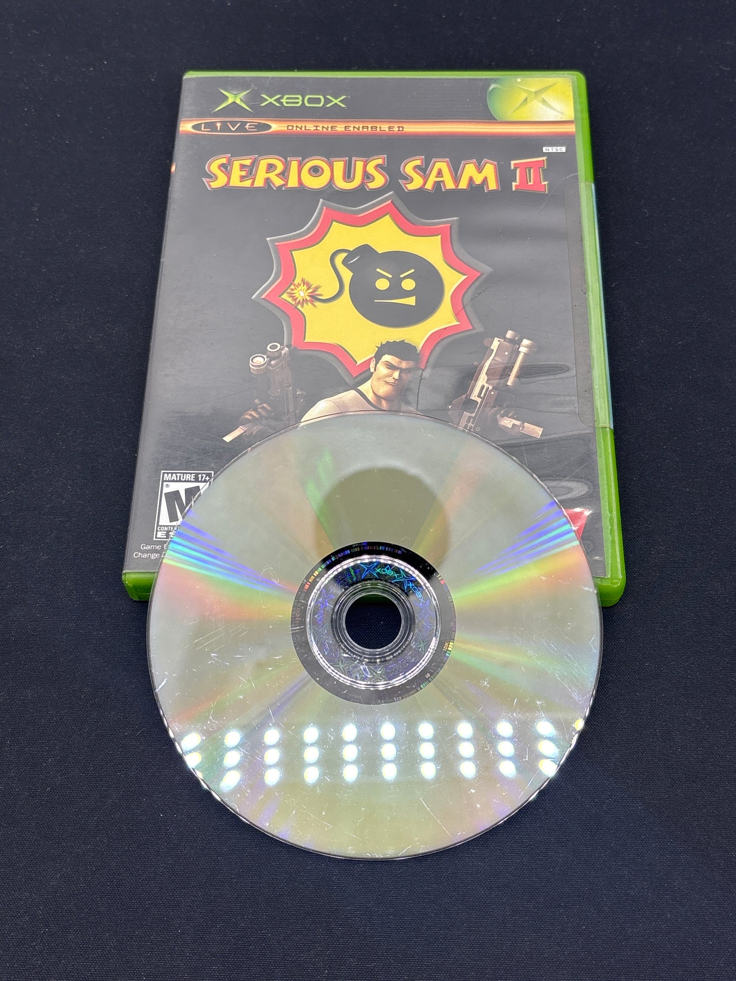 Auction Lot 223: XBOX Video Game Serious Sam 2