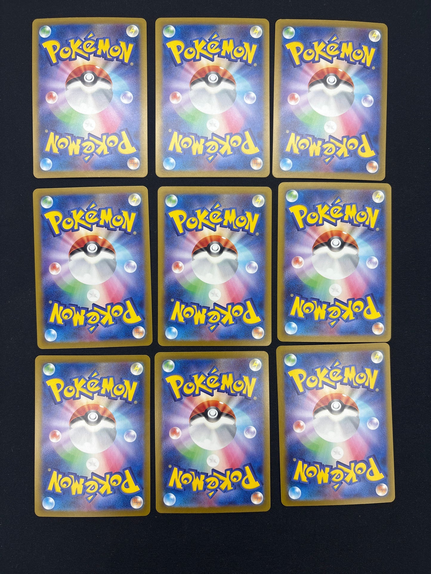Auction Lot 6: Pokemon Japanese Eeveelution EX Card Lot Conditions Vary