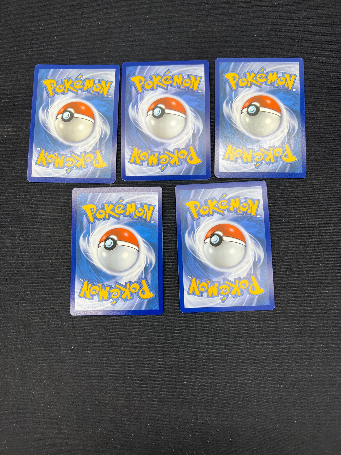 Auction Lot 160: Pokemon Cards Lot of 5 Assorted SWSH Holos Conditions Vary