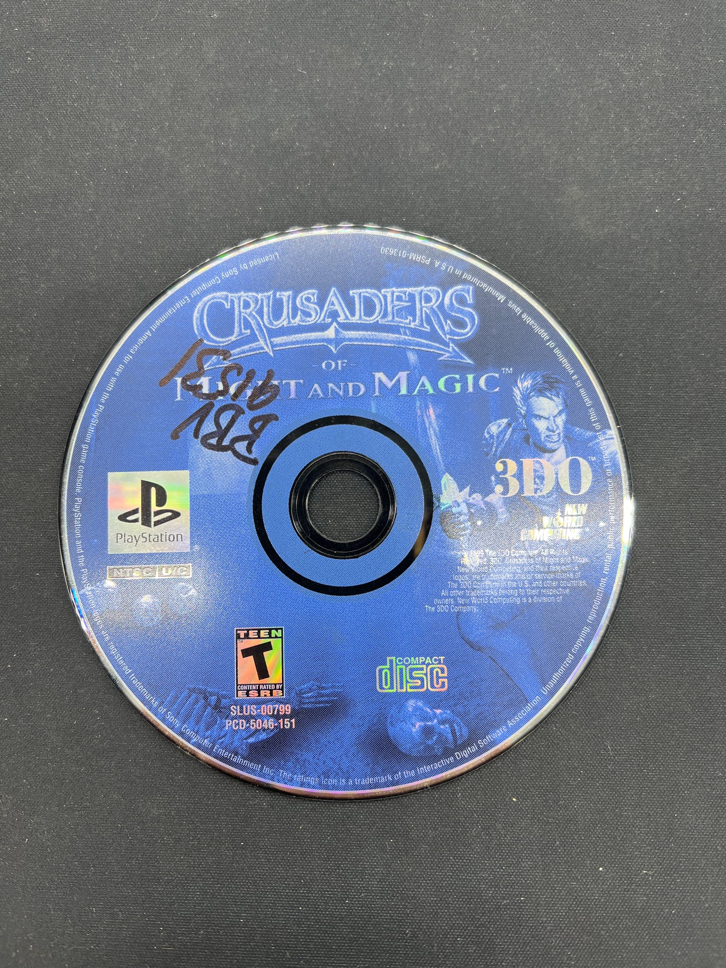 Auction Lot 337: PlayStation Video Game Crusaders Loose