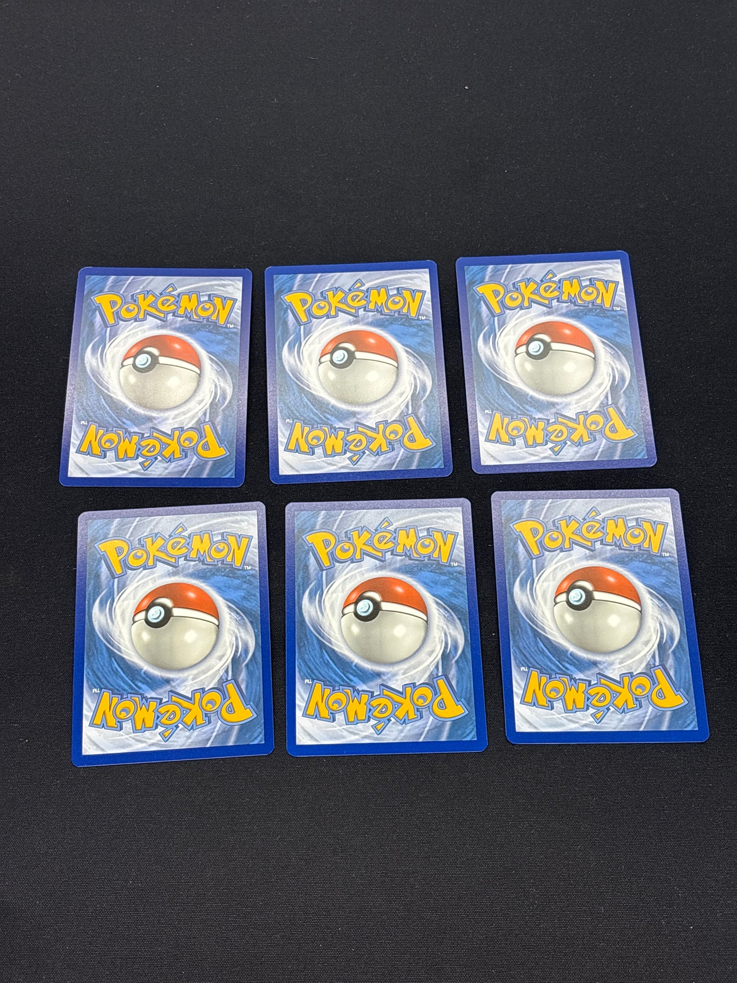 Auction Lot 257: Pokémon Cards Lot of 6 Holo Conditions Vary