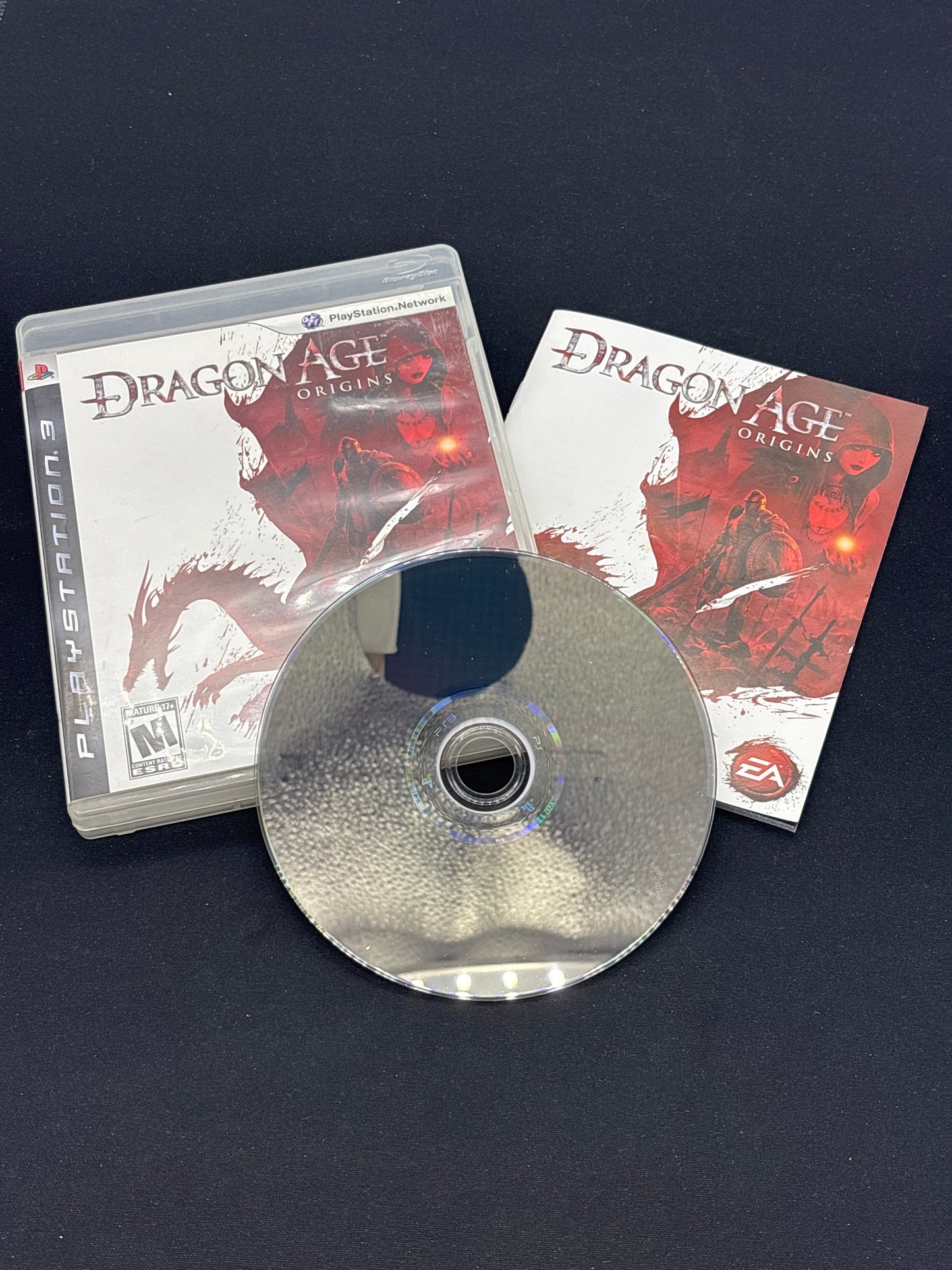 Auction Lot 143: PlayStation 3 Dragon Age Origins Video Game CIB