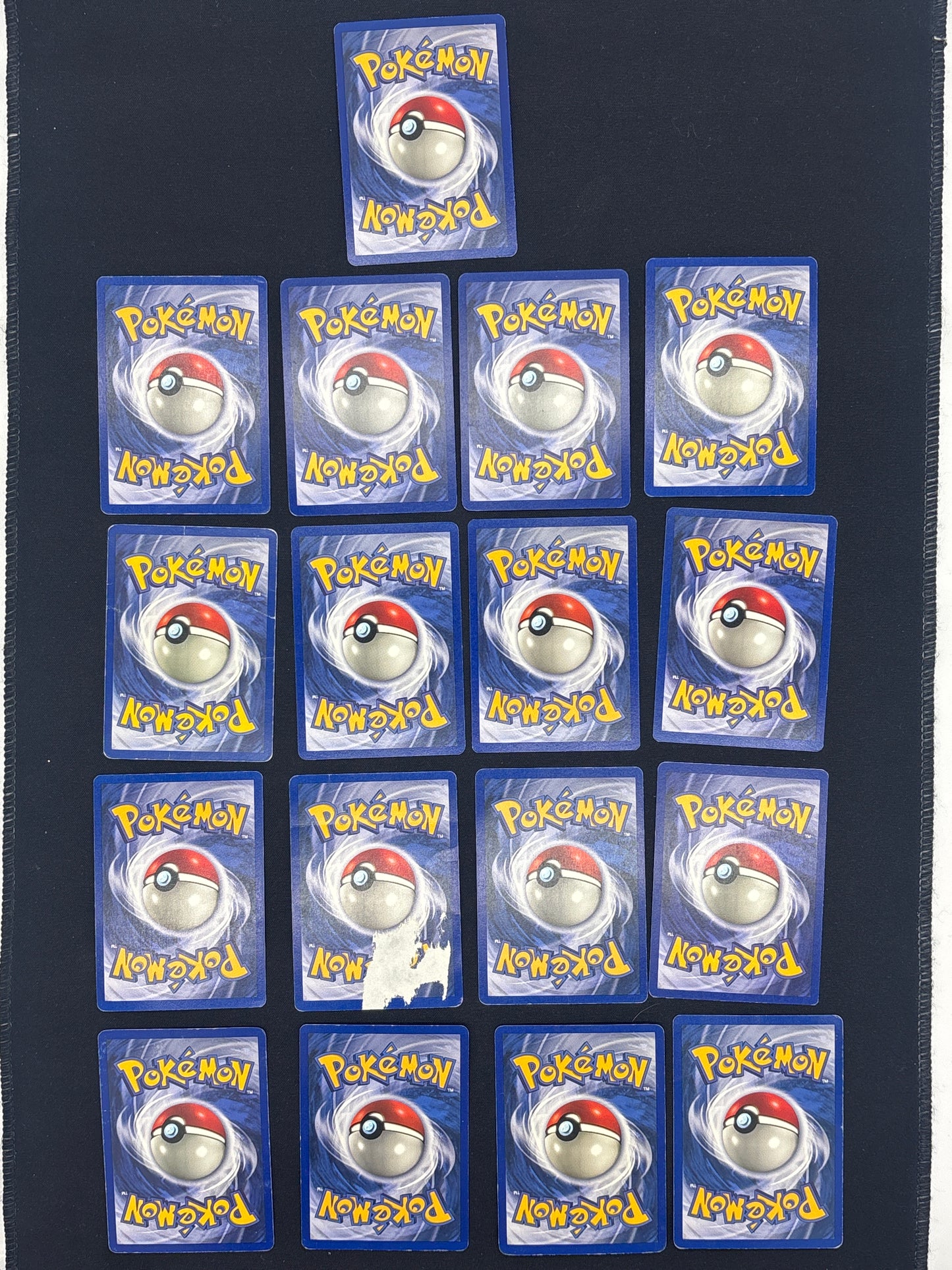 Auction Lot 115: Pokemon Cards Lot of 17 Assorted WOTC Era Conditions Vary