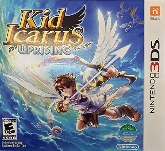 Kid Icarus Uprising 3DS