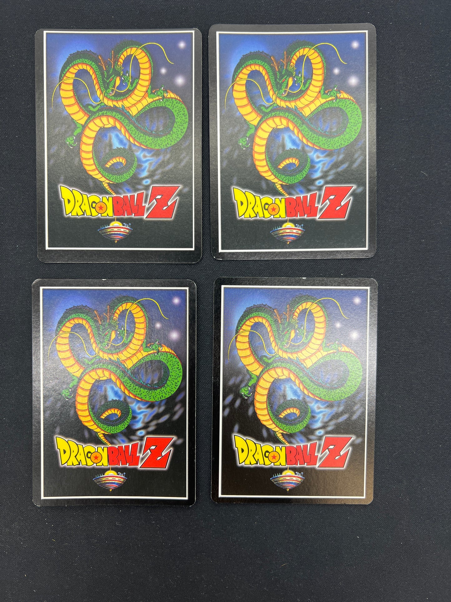 Auction Lot 172: DragonBall Z TCG Lot of 4 Cards Conditions Vary
