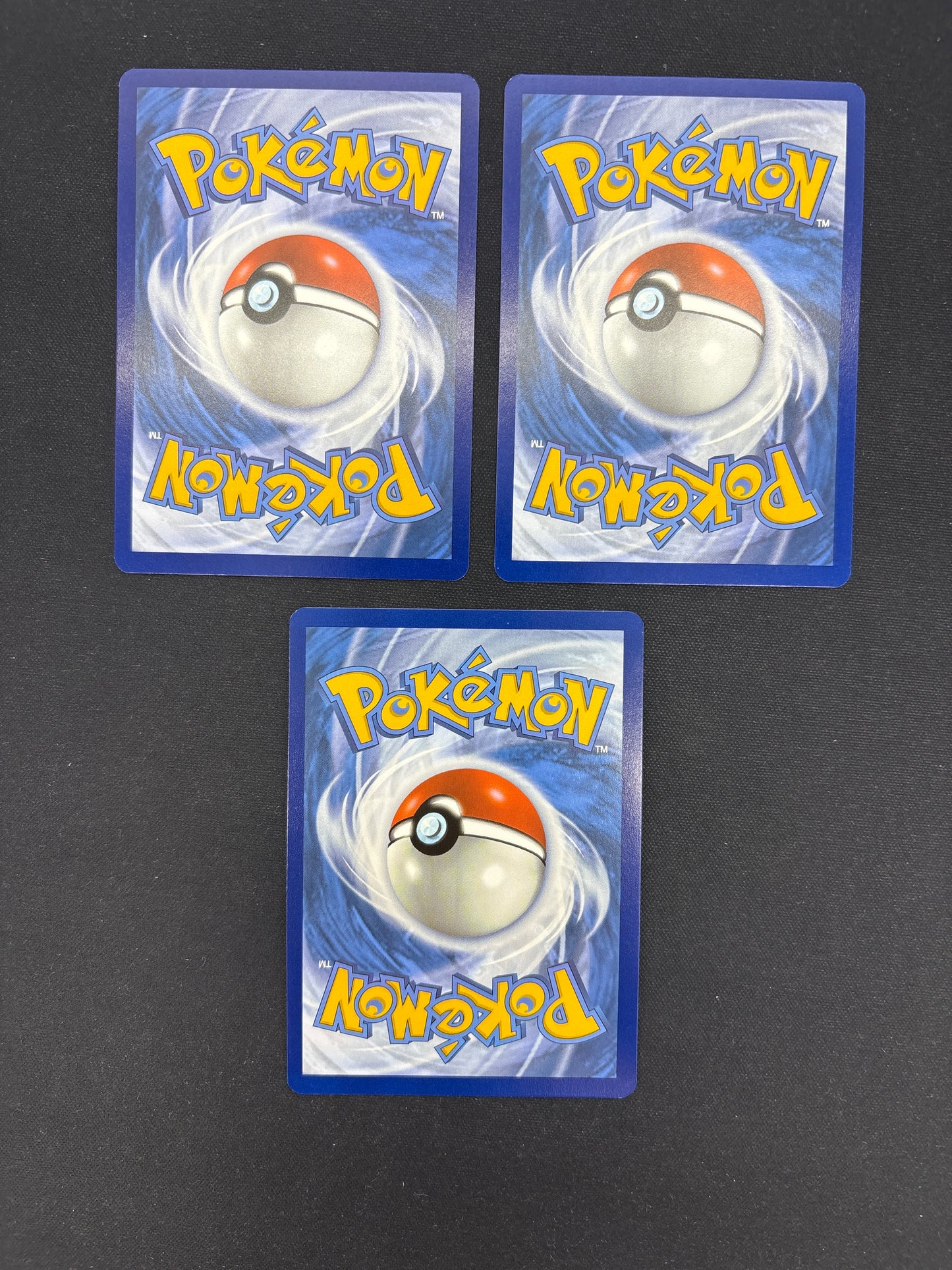 Auction Lot 365: Pokemon Cards Assorted Lot of 3 Eeveelutions Conditions Vary