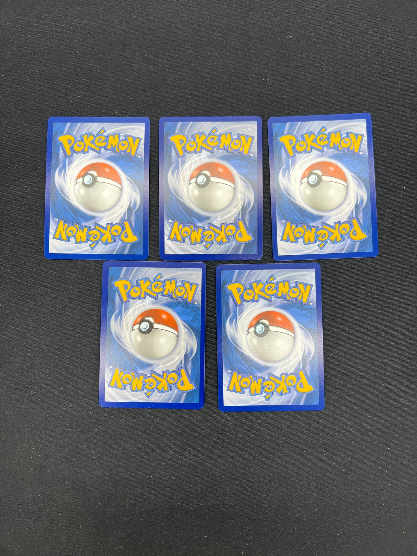 Auction Lot 296: Pokemon Cards Lot of 5 Assorted EX Ultra Rares SV Lot 1 Conditions Vary