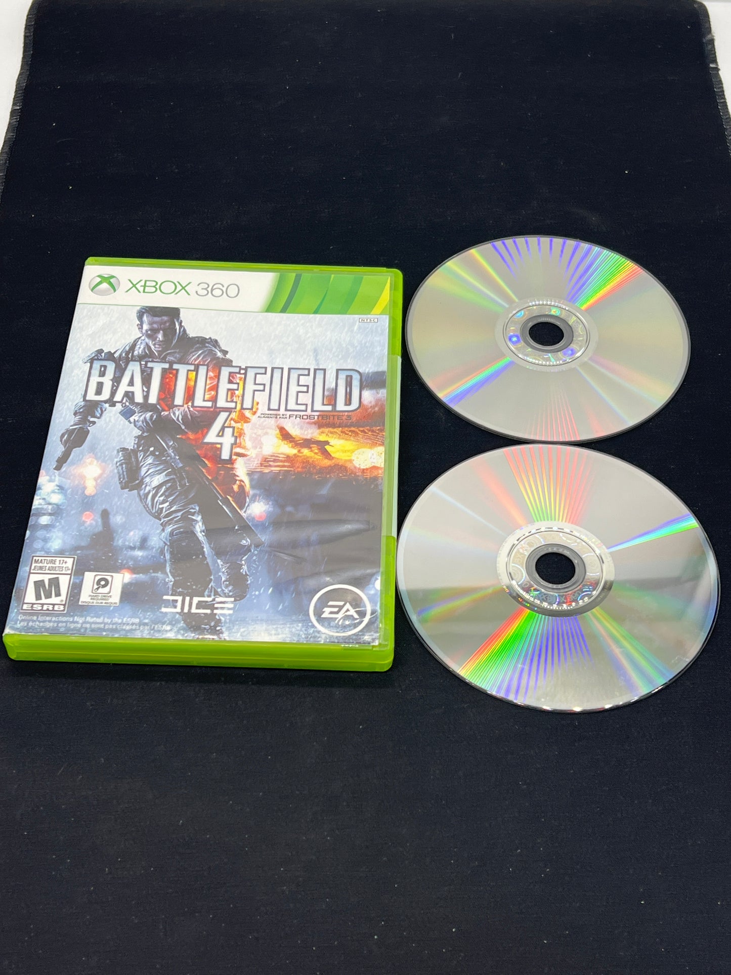 Auction Lot 92: XBOX 360 Video Game Battlefield 4 CIB