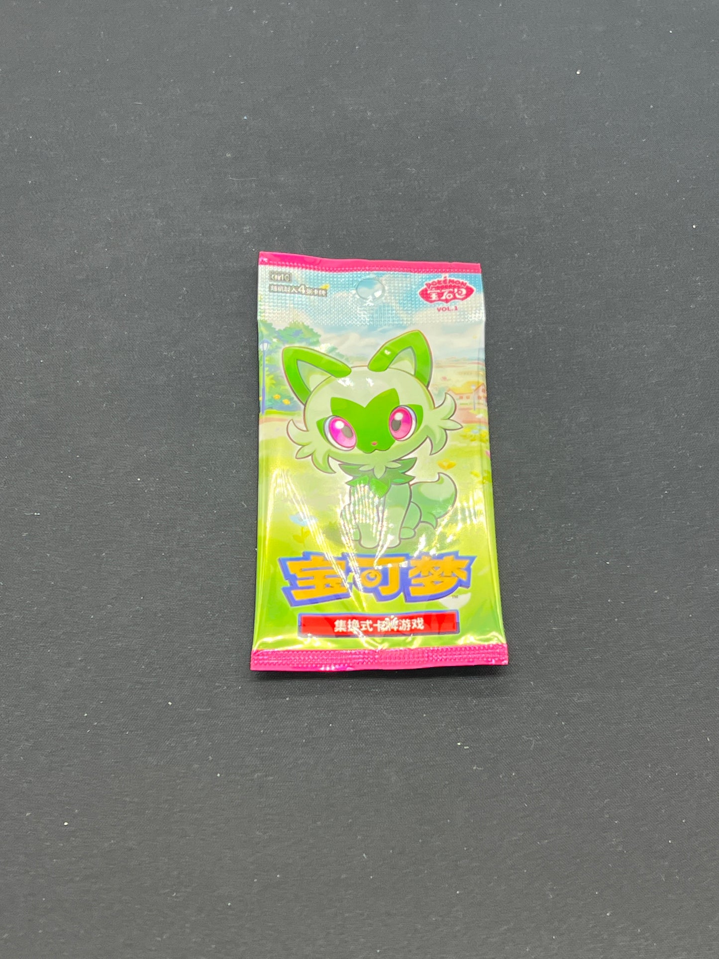 Auction Lot 247: Pokemon Cards Chinese Gem Pack Vol. 1 Lot 1