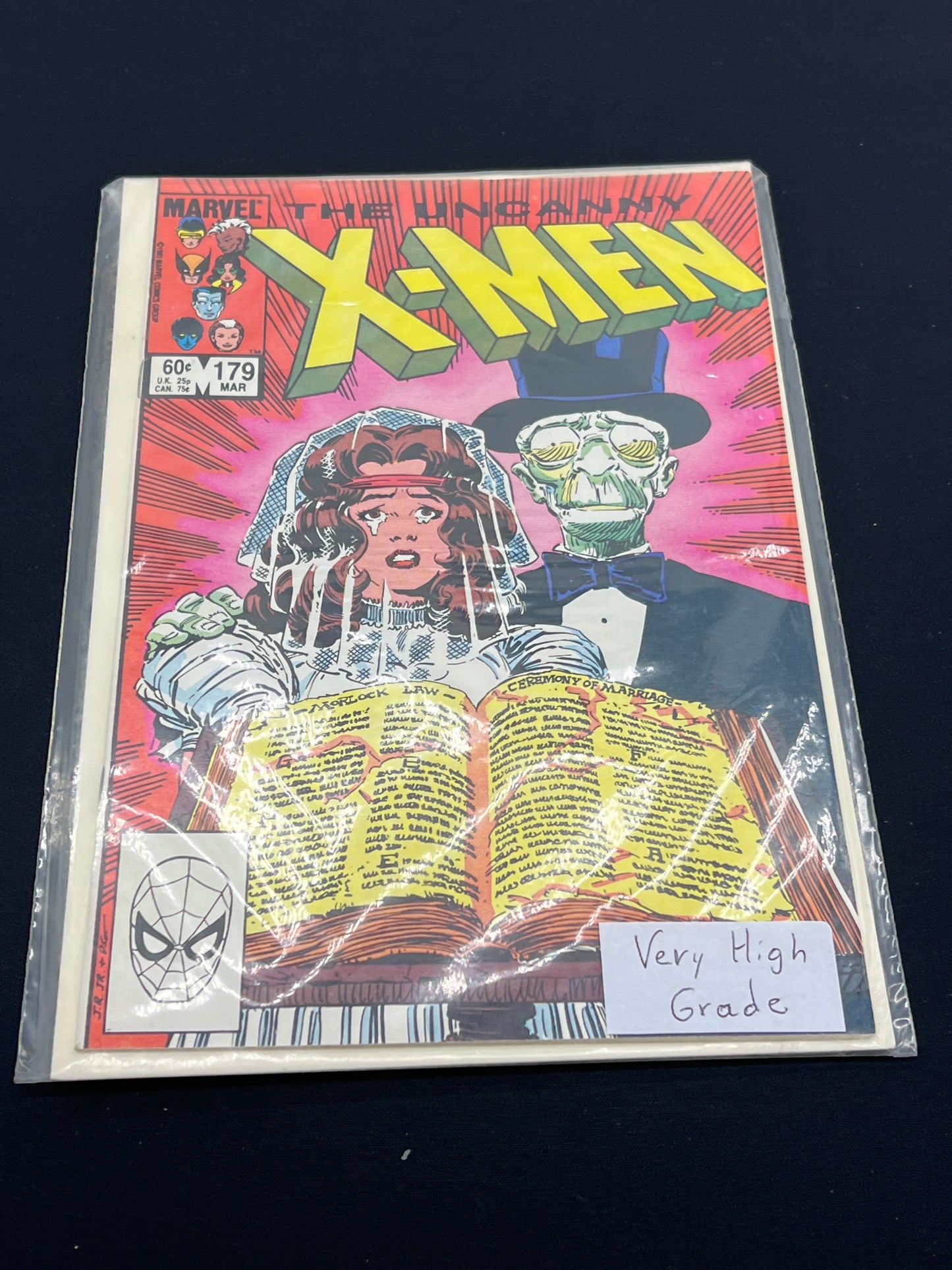 Auction Lot 270: Marvel Comics The Uncanny X-Men